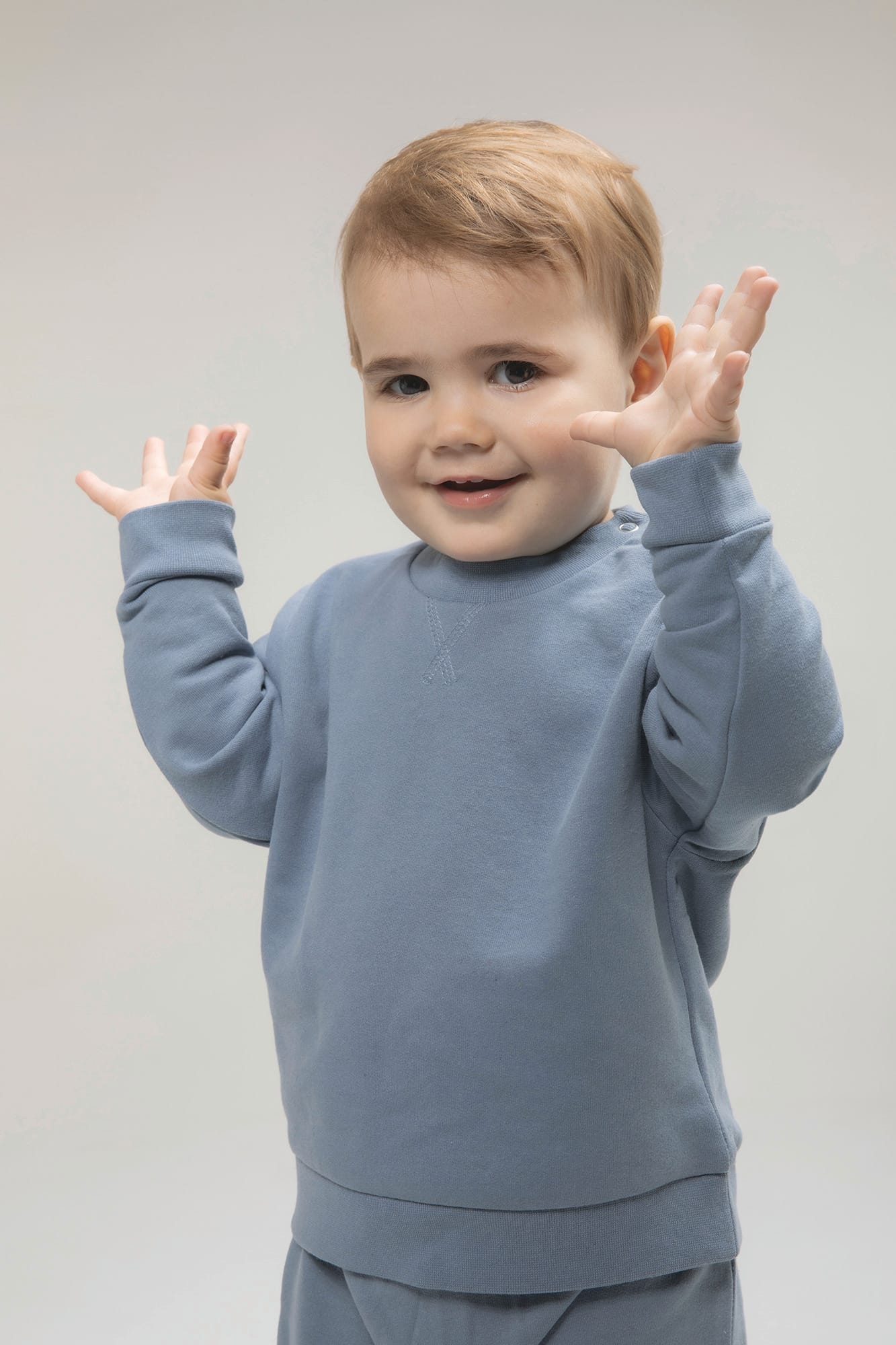 Umweltfreundliches Kinder-Sweatshirt