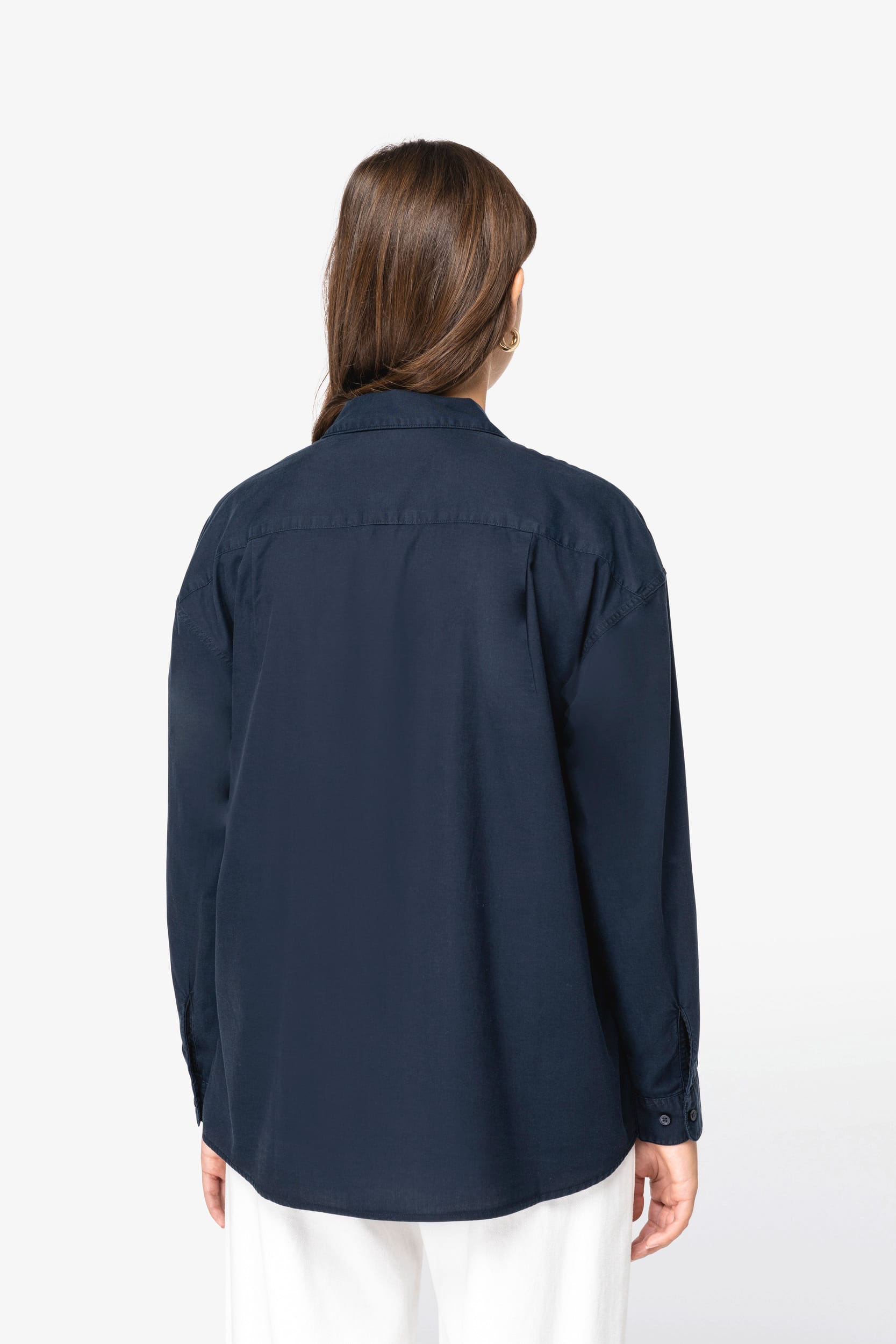 Umweltfreundliches Damenhemd aus Lyocell