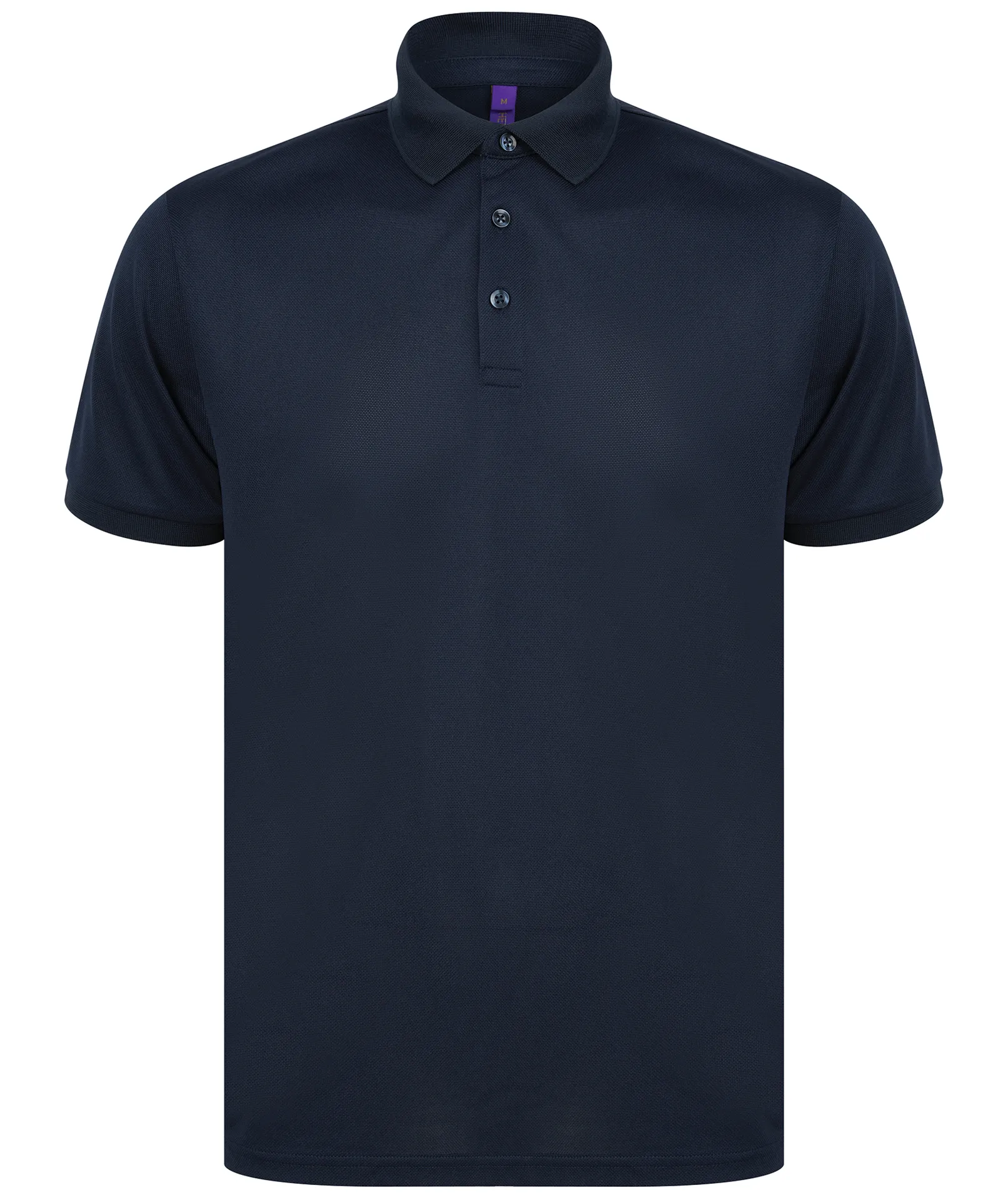 Polohemd für Herren aus recyceltem Polyester