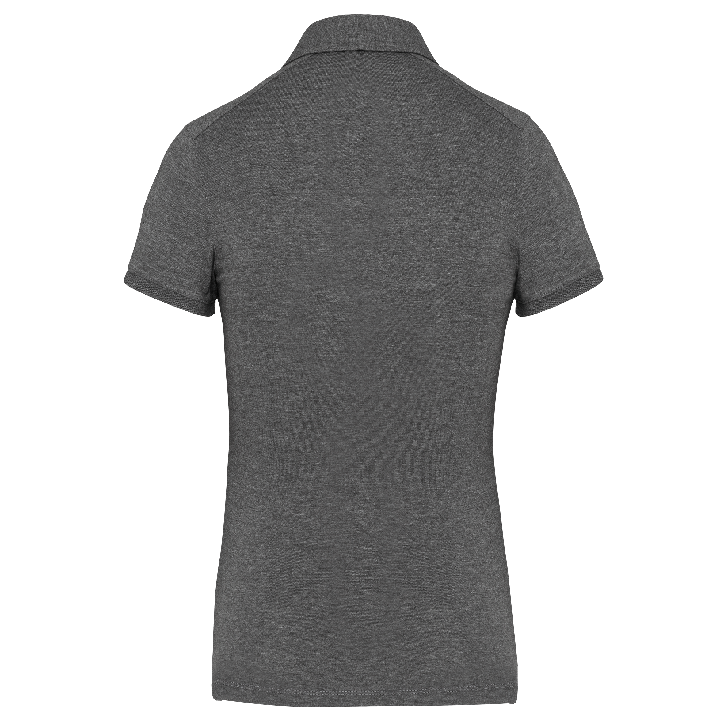 Jersey-Kurzarm-Polohemd für Damen