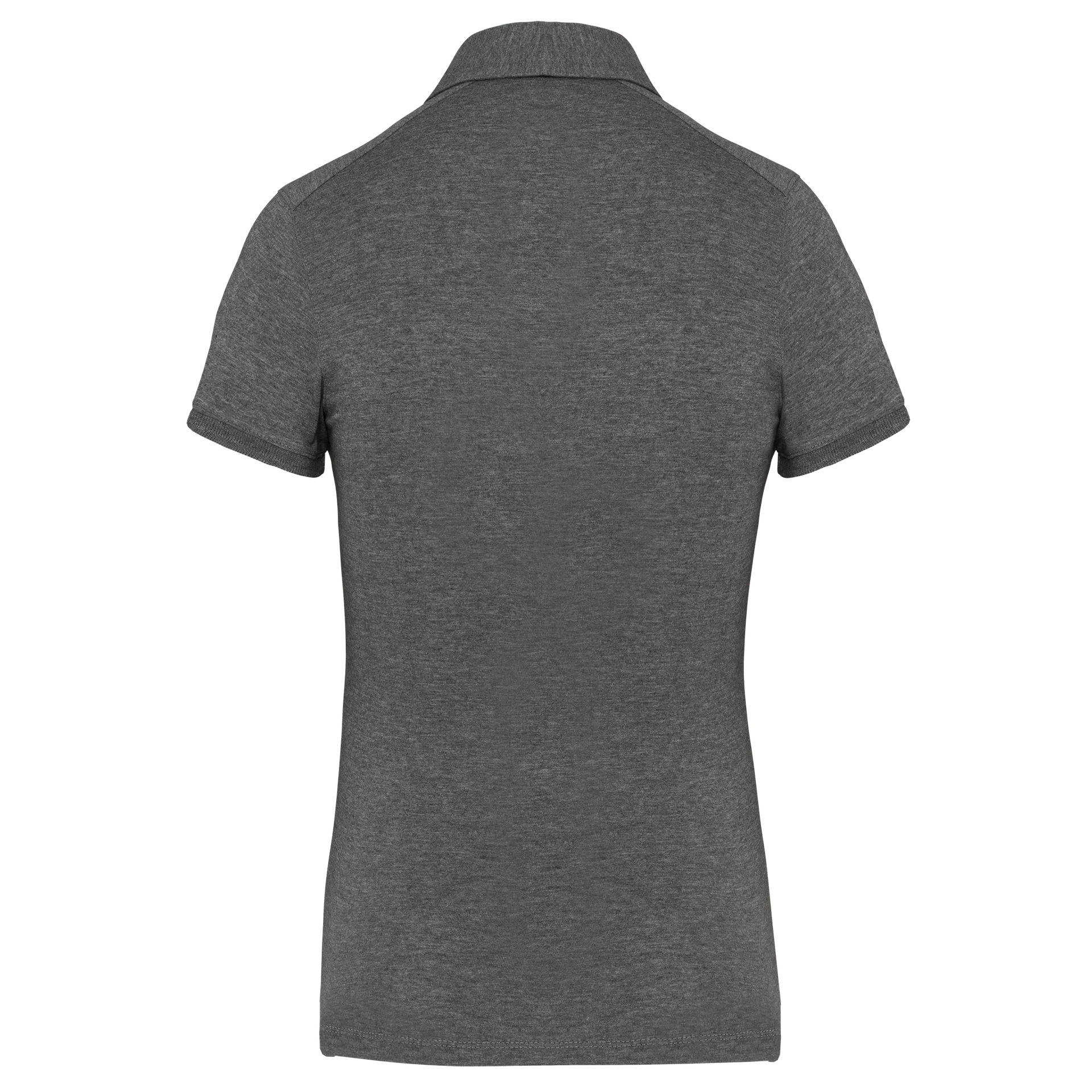 Jersey-Kurzarm-Polohemd für Damen