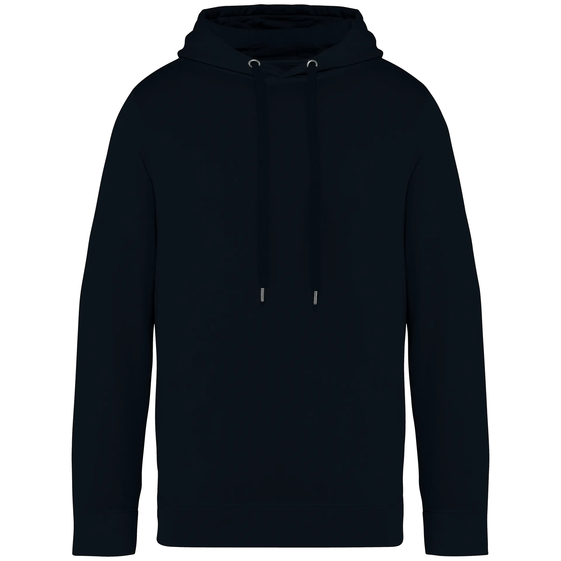 Umweltfreundliches Unisex-Kapuzensweatshirt aus French Terry
