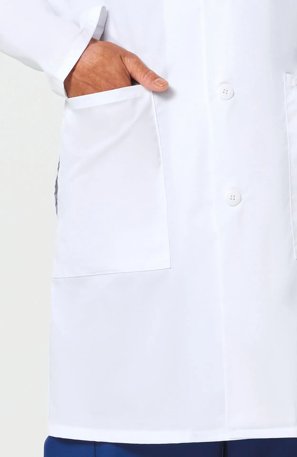 Laborkittel 96,5 cm Unisex