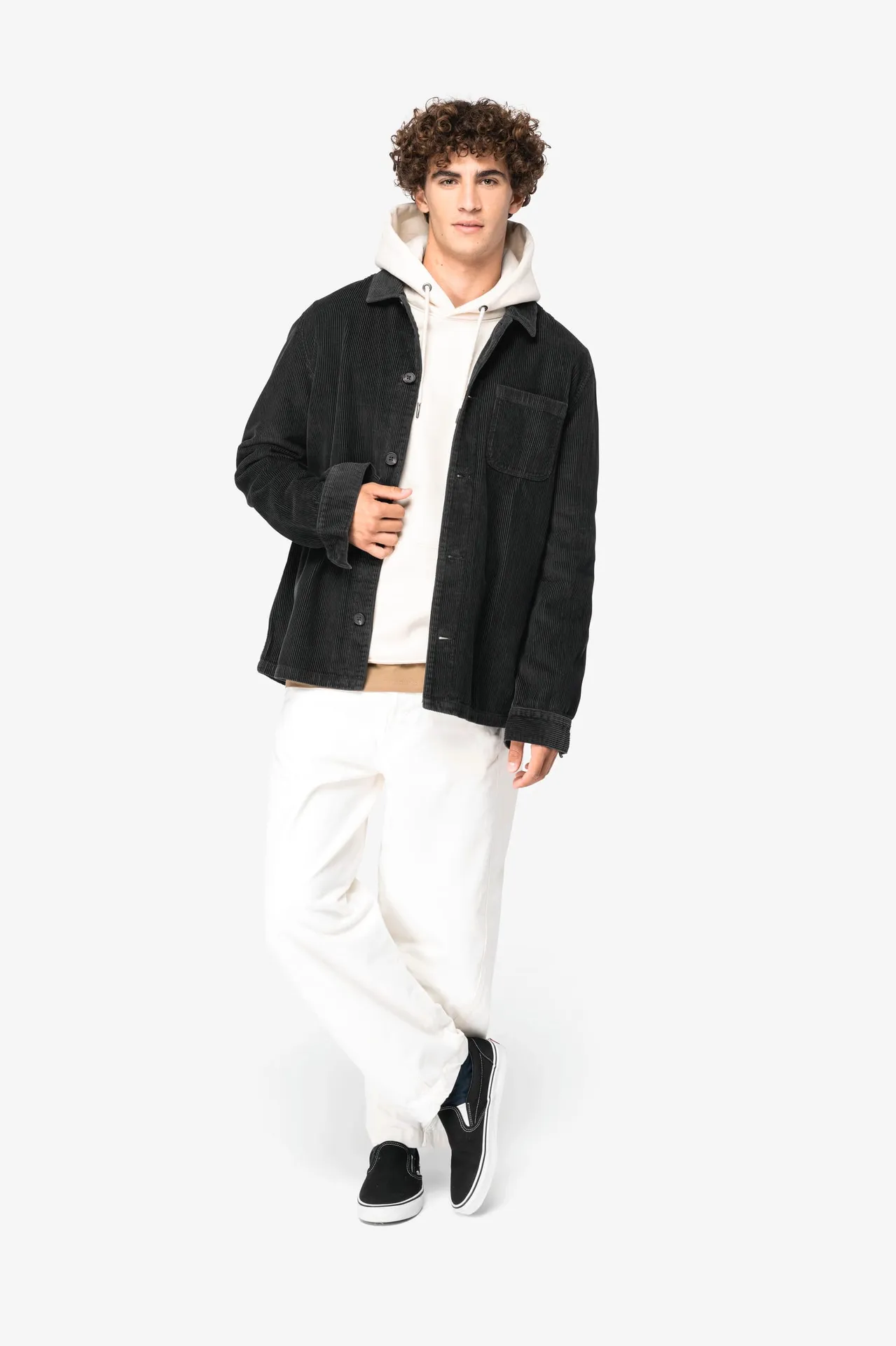 Umweltfreundliche Herrenjacke aus Kord