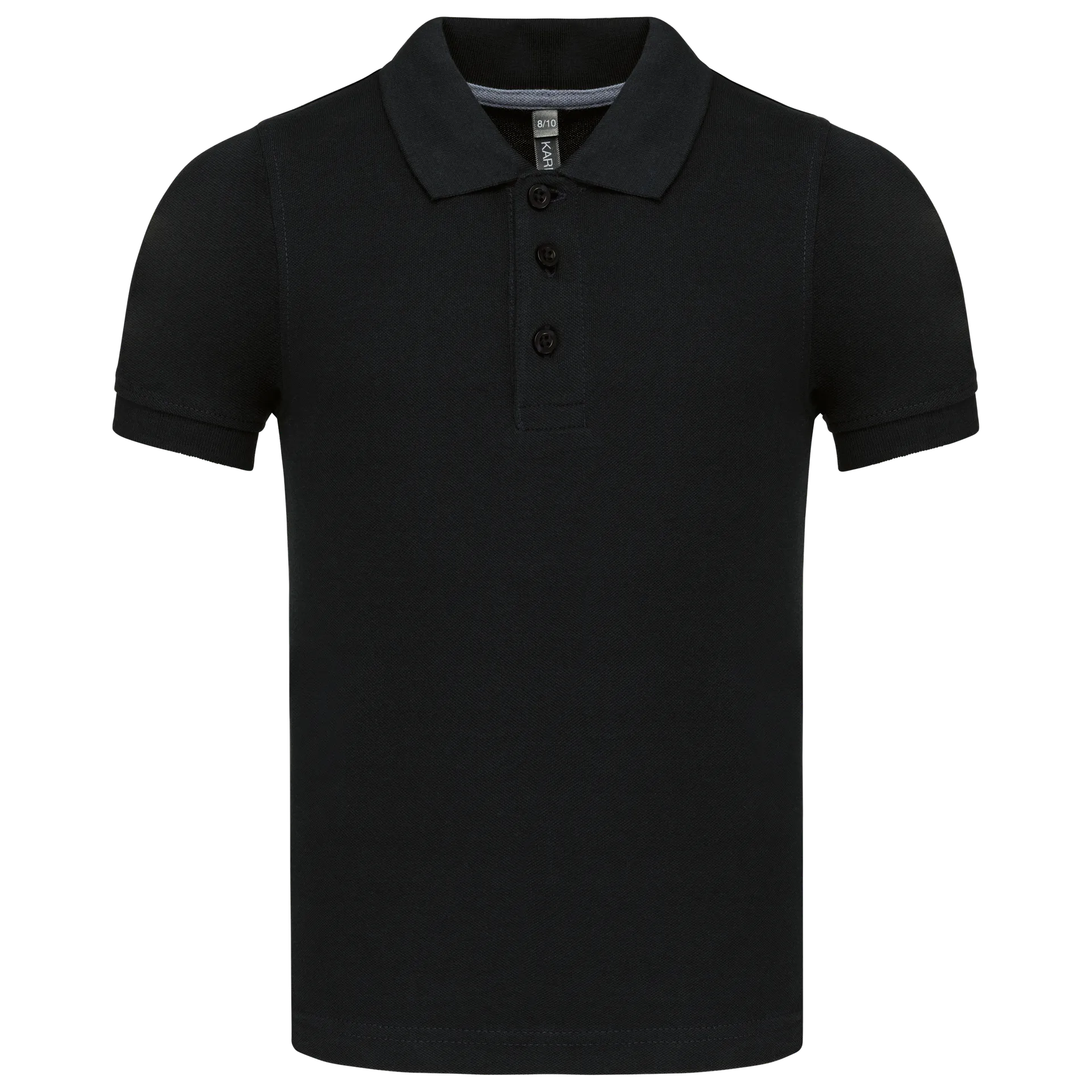 Kinder Kurzarm Poloshirt aus Baumwollpiqué