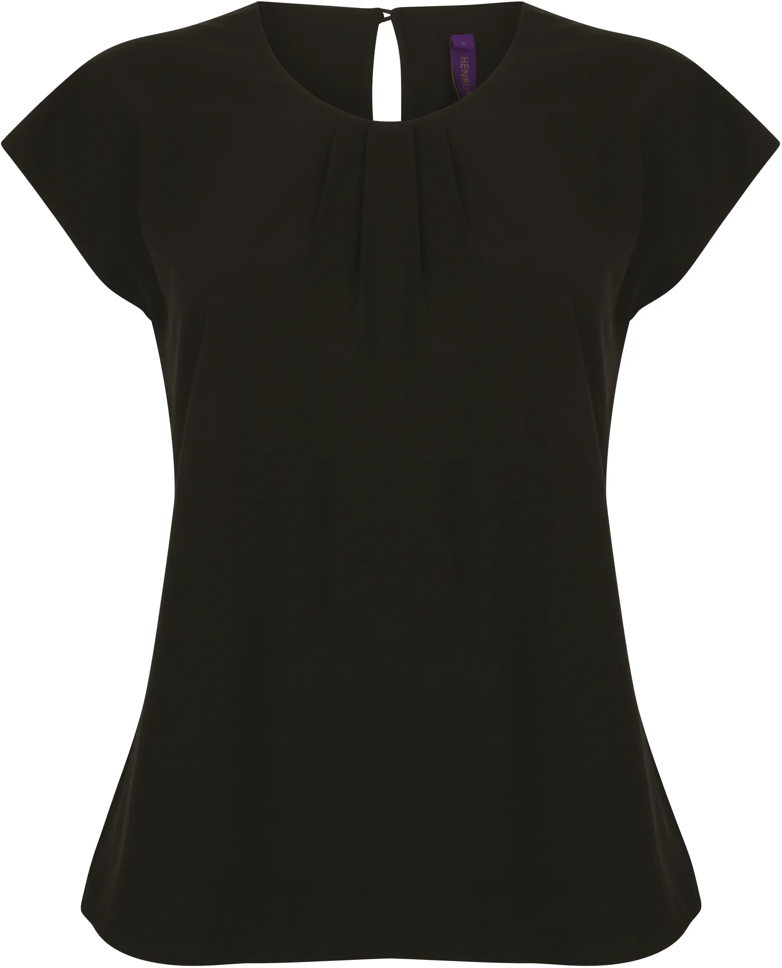 Ladies' pleat front blouse