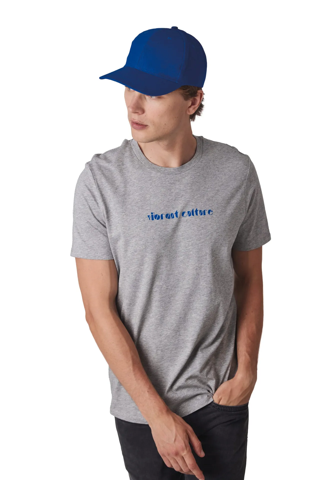 6-Panel-Cap aus Bio-Baumwolle