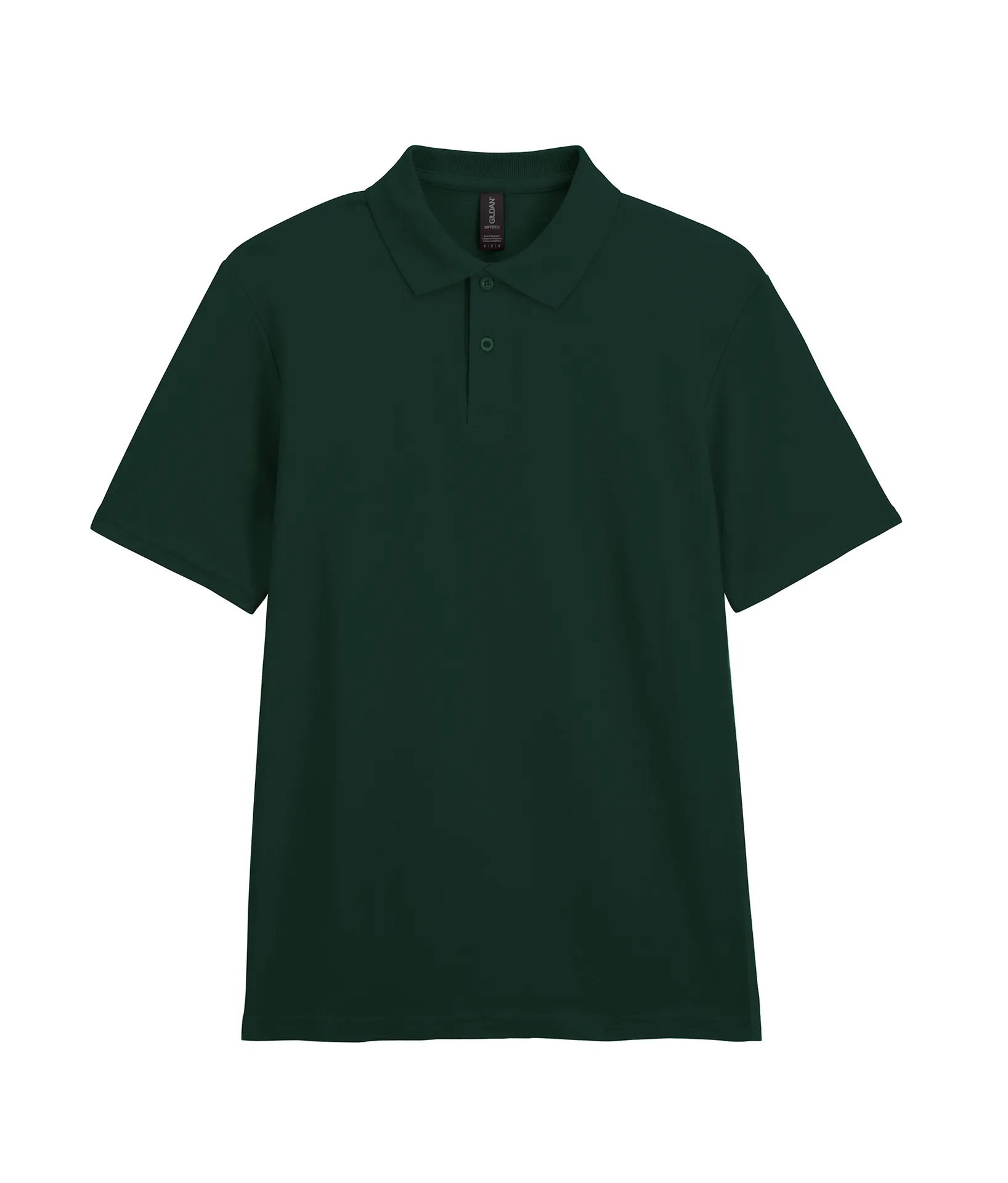 Doppelpiqué-Poloshirt Softstyle für Herren