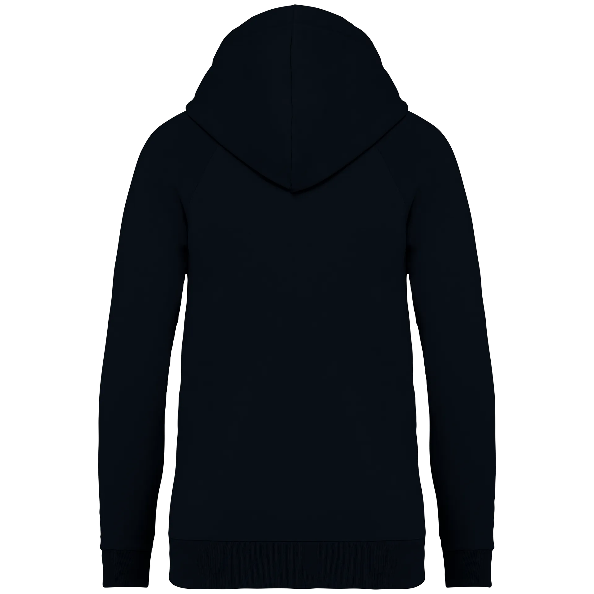 Umweltfreundliches Damen Kapuzensweatshirt Raglan