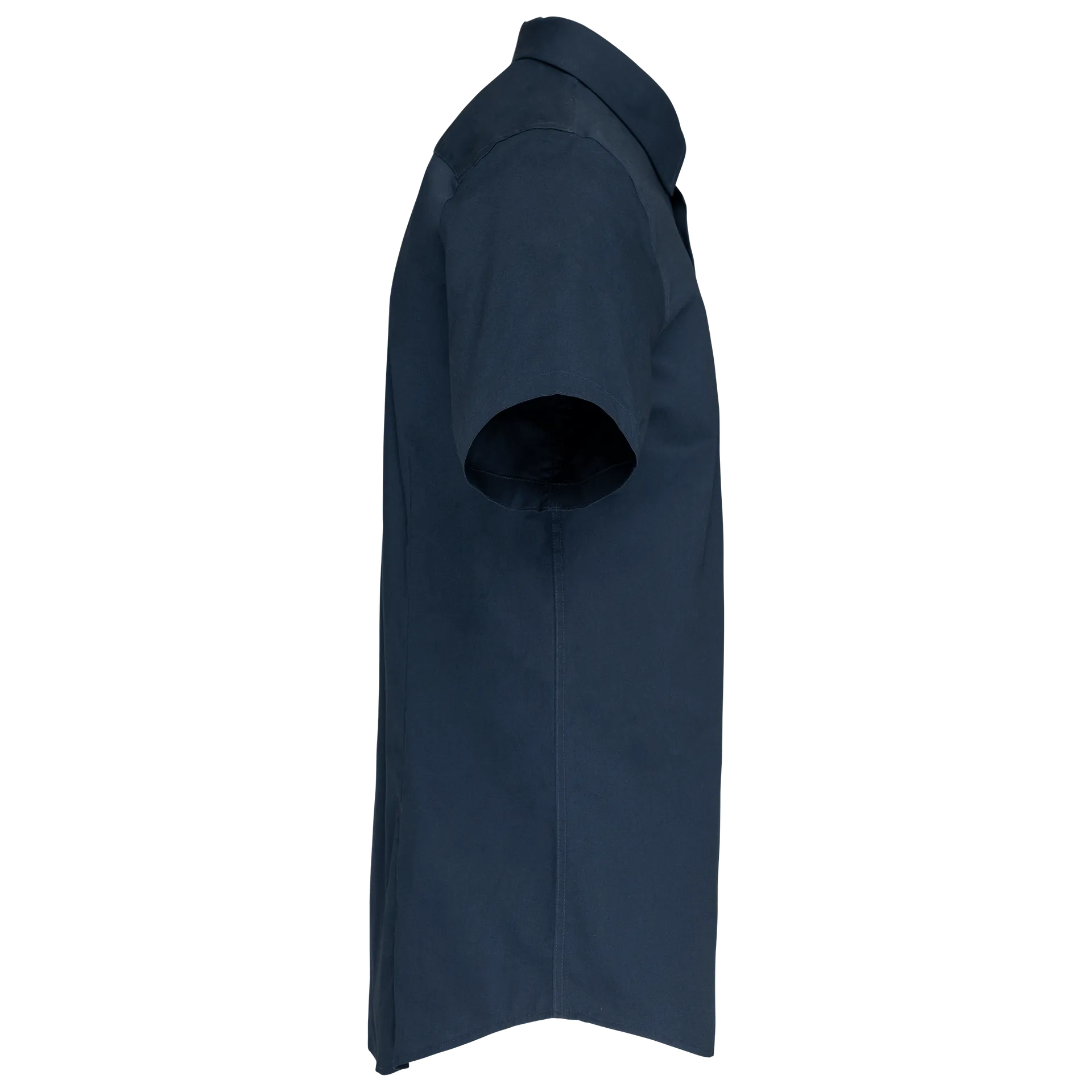 Herren Stretchhemd Kurzarm