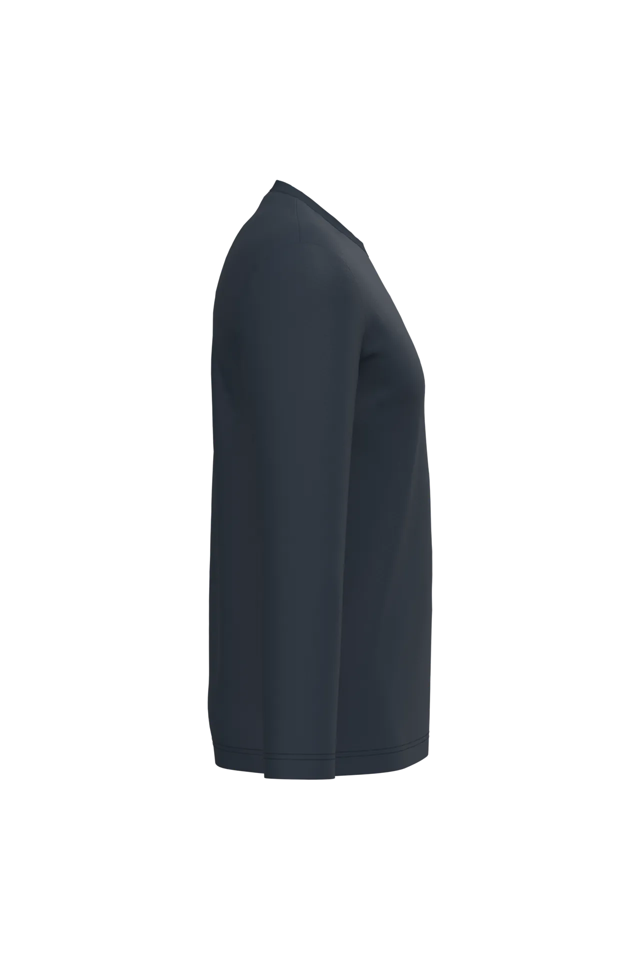 Umweltfreundliches Unisex-T-Shirt mit langen Ärmeln