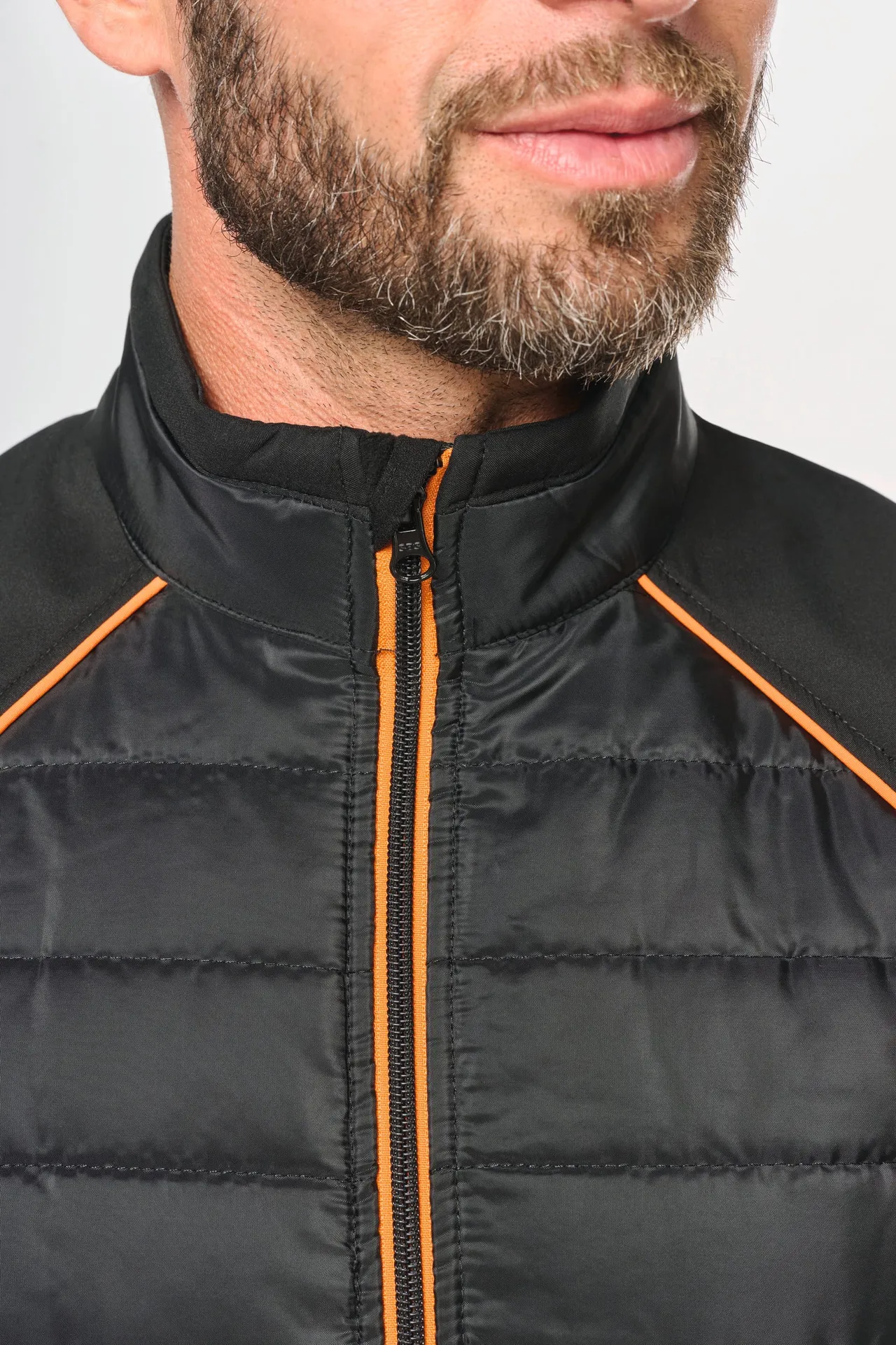 Bi-Material Day To Day-Bodywärmer