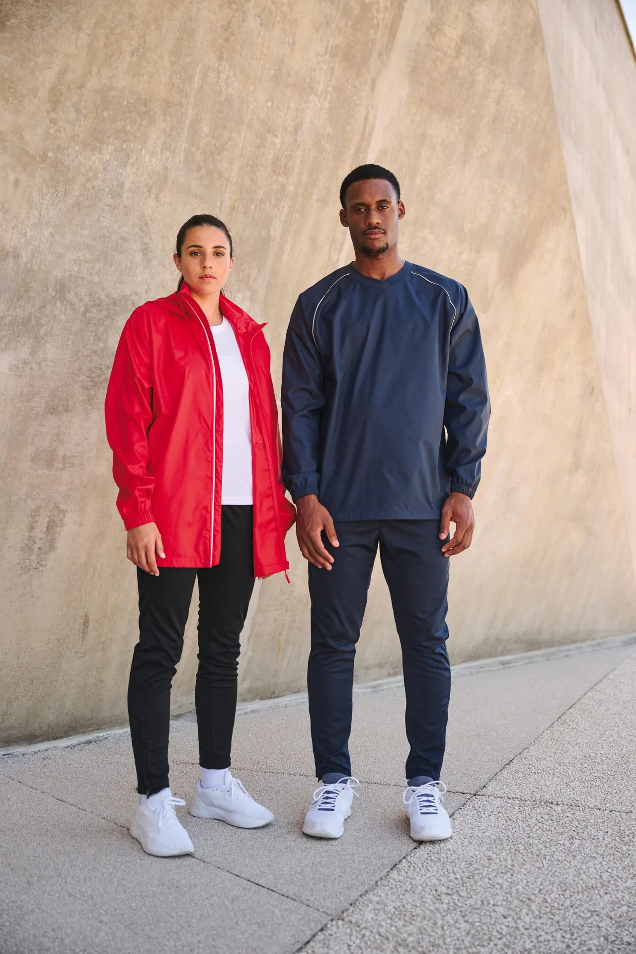 Unisex-Multisport-Regen-Sweatshirt für Erwachsene