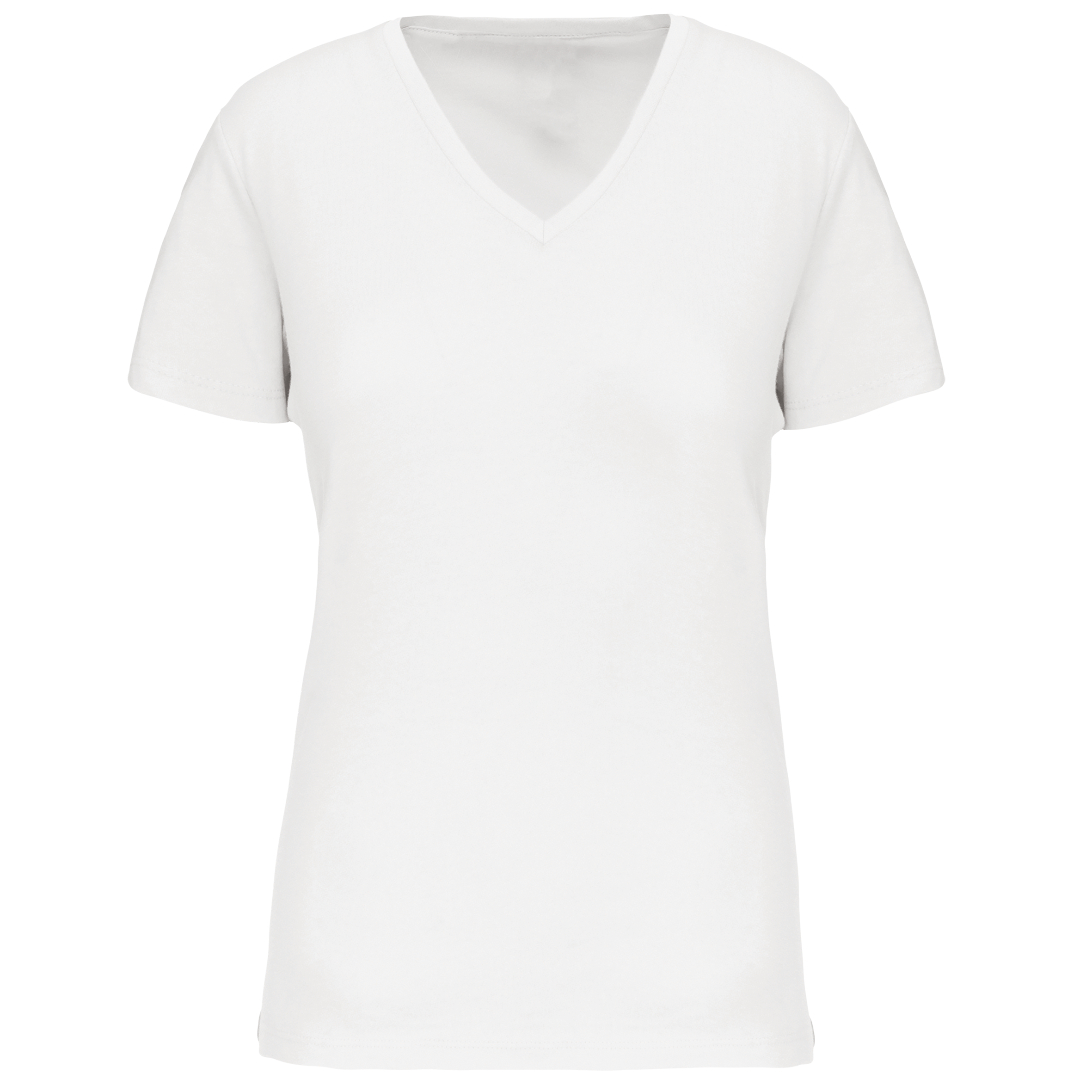 Damen-T-Shirt BIO150 IC mit V-Ausschnitt