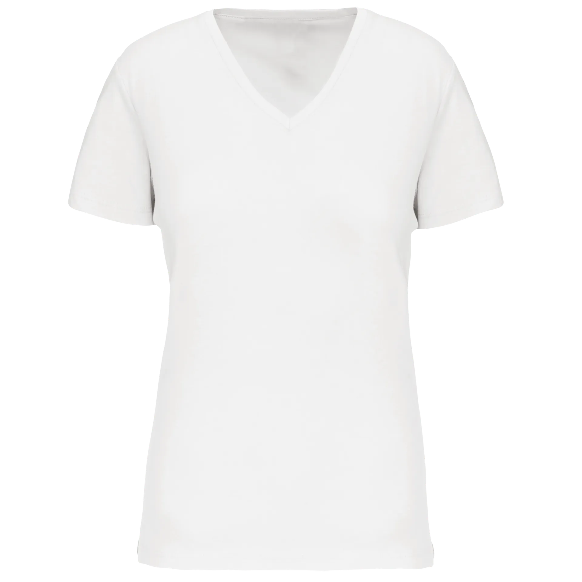 Damen-T-Shirt BIO150 IC mit V-Ausschnitt