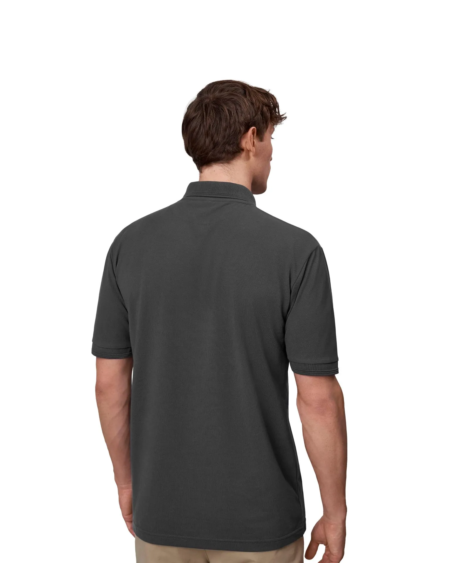 ID Pro Wear 0320  – Robuste Herren Polo-Shirt mit Brusttasche