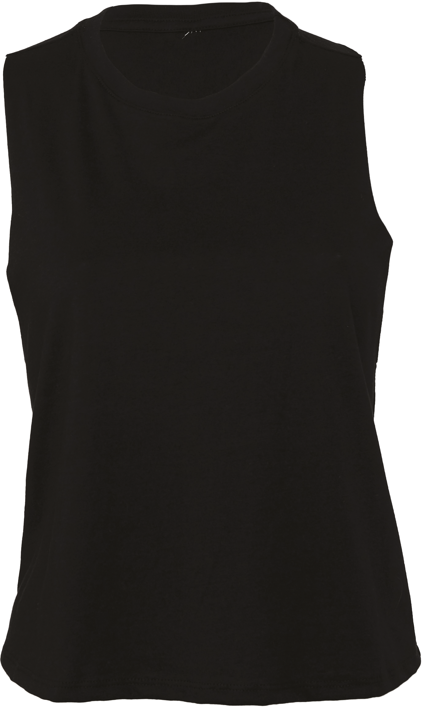 Women's Racerback Cropped Tank