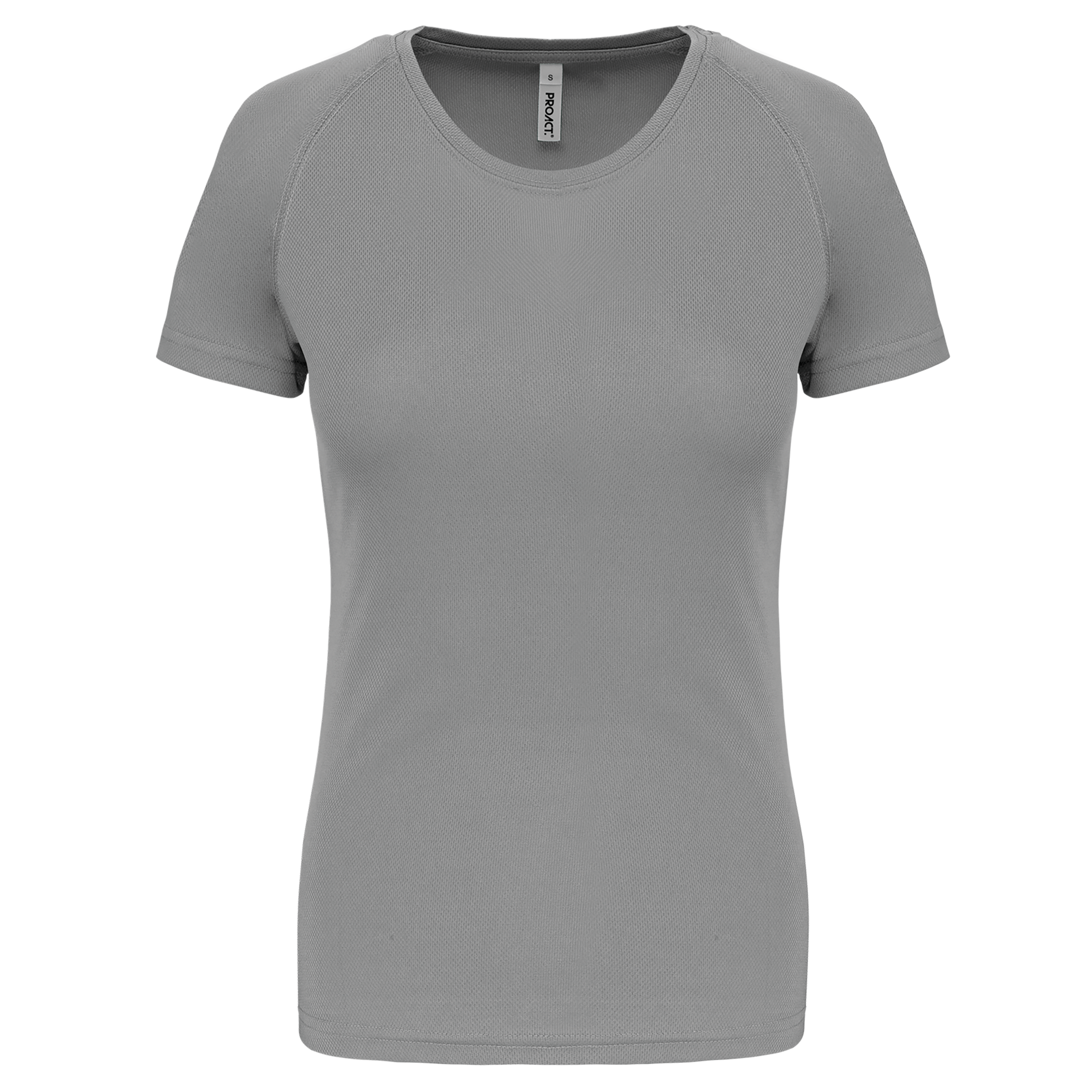 Damen Basic Sport Funktionsshirt Kurzarm