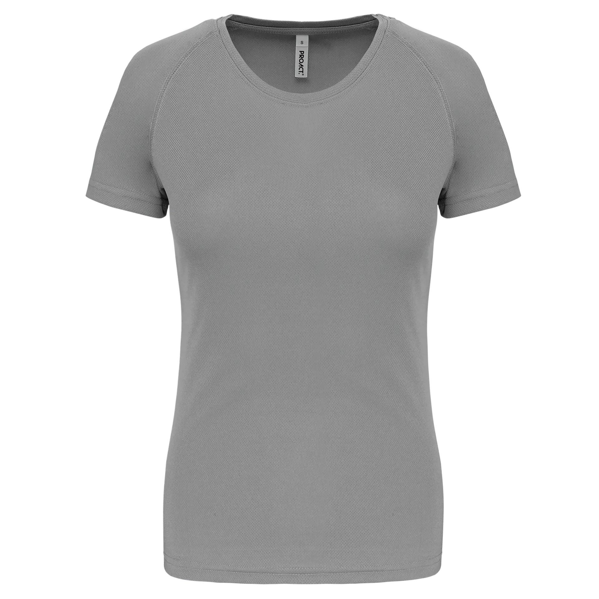 Damen Basic Sport Funktionsshirt Kurzarm