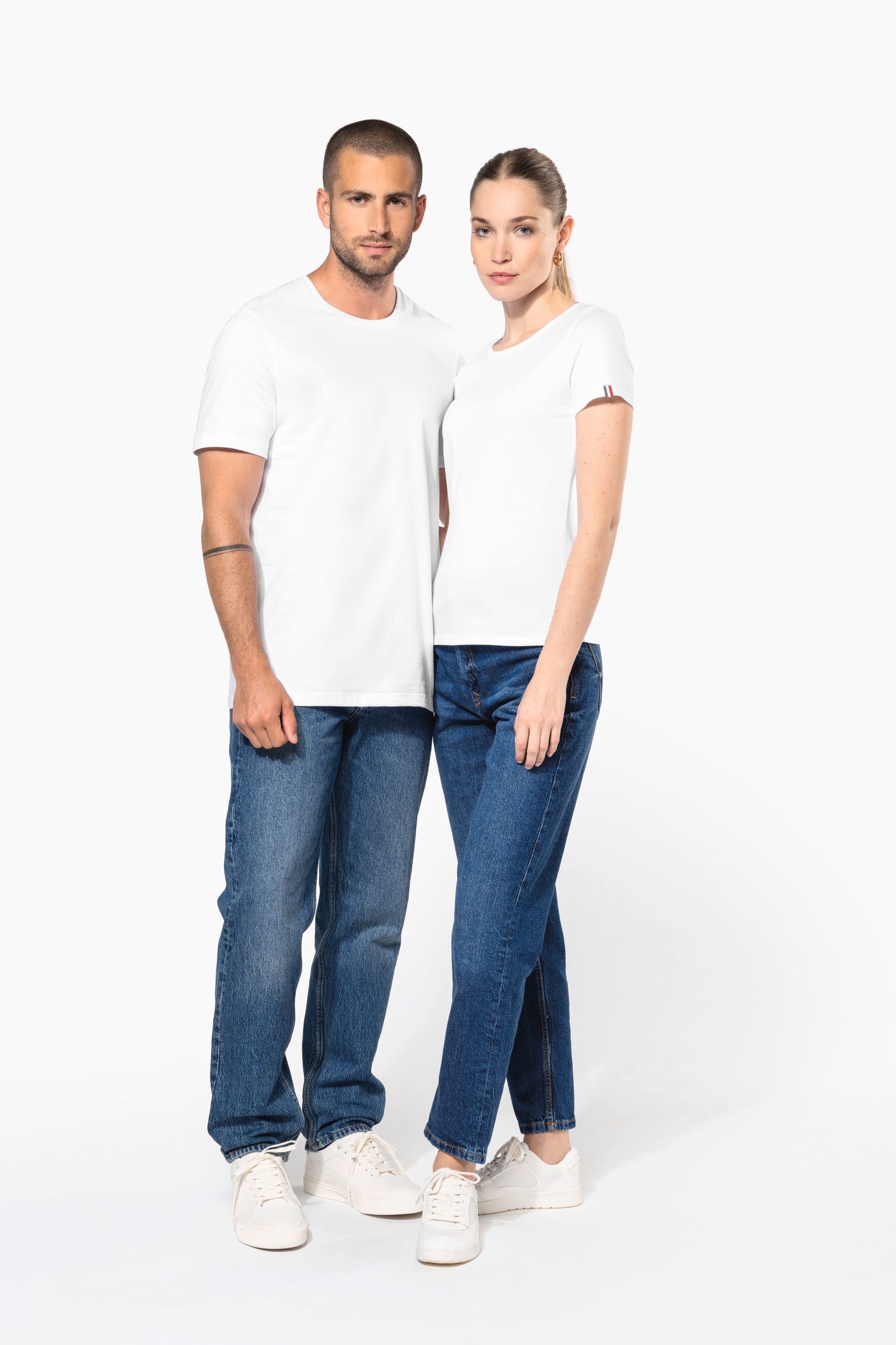 Damen Bio-T-Shirt "Origine France Garantie"