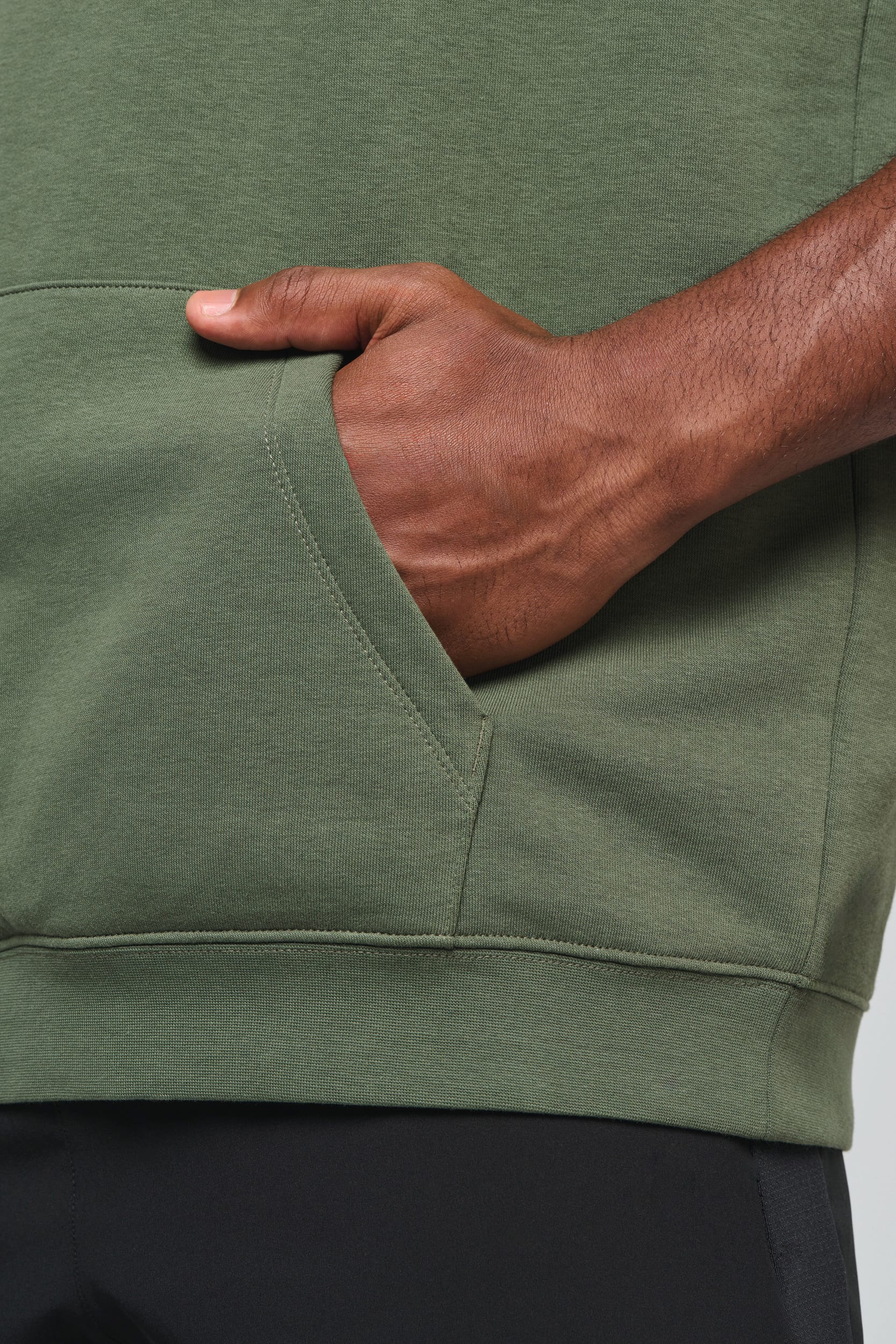 Unisex-Kapuzenpullover ohne Ärmel