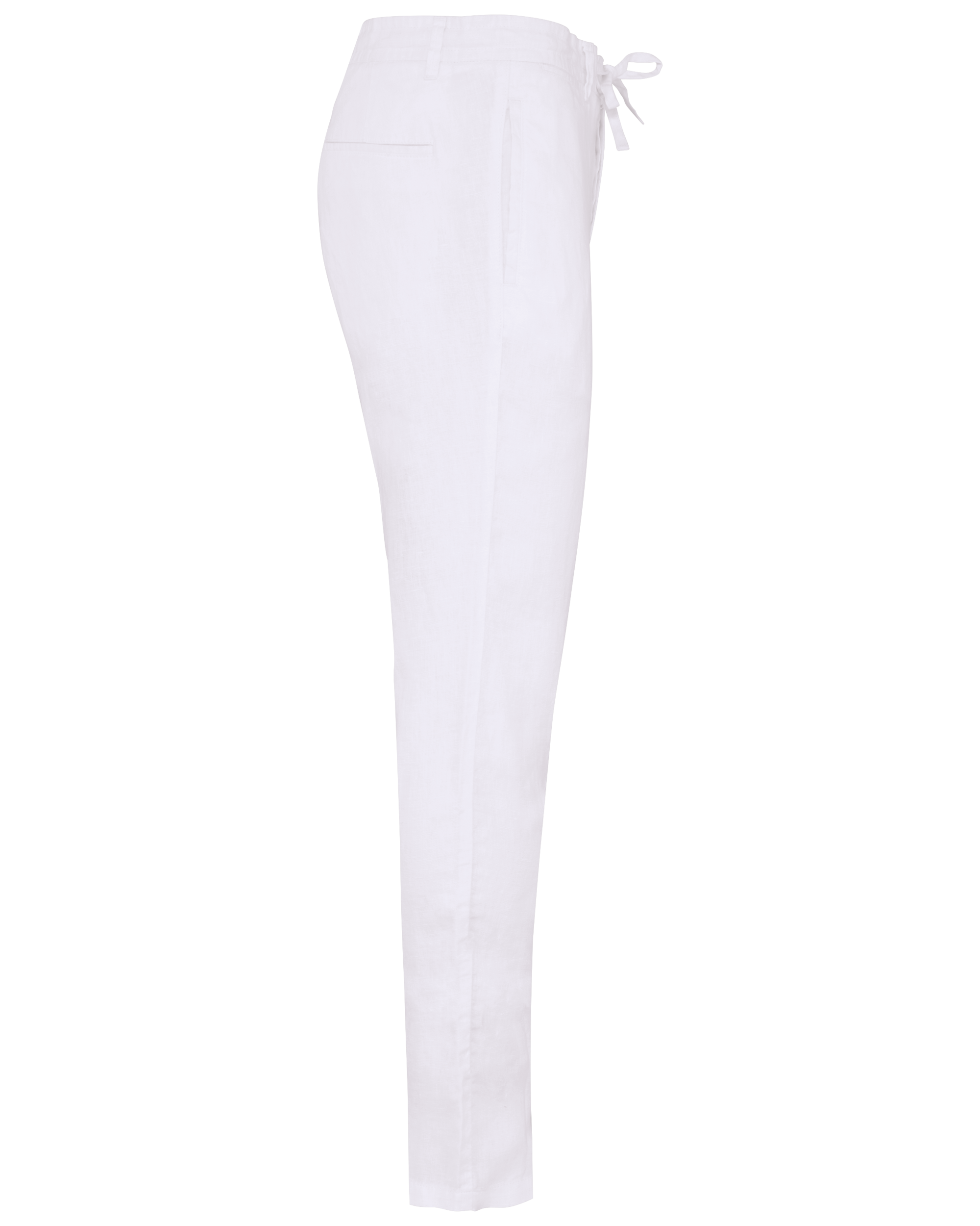 Ausgewaschene Herrenhose aus Leinen