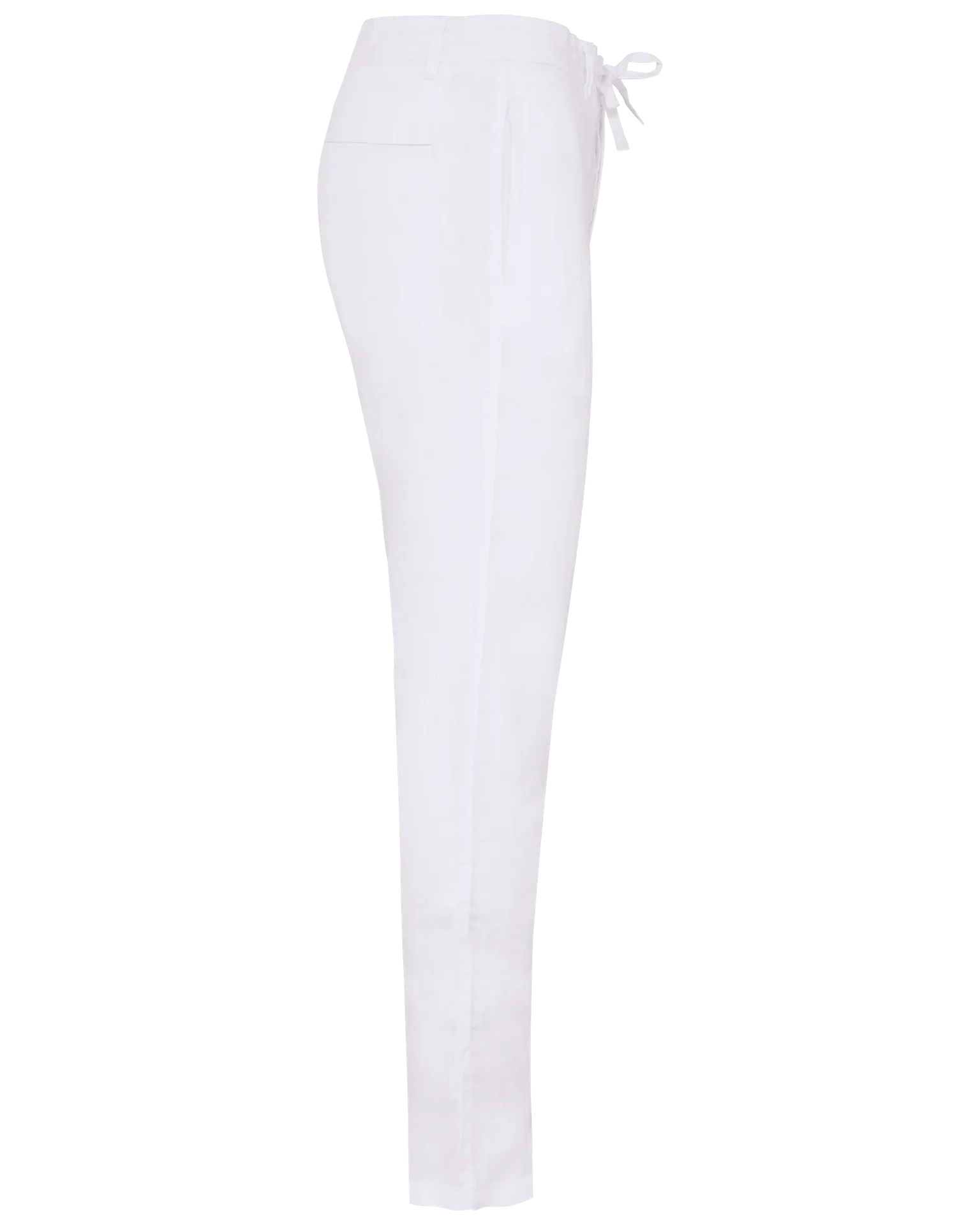 Ausgewaschene Herrenhose aus Leinen