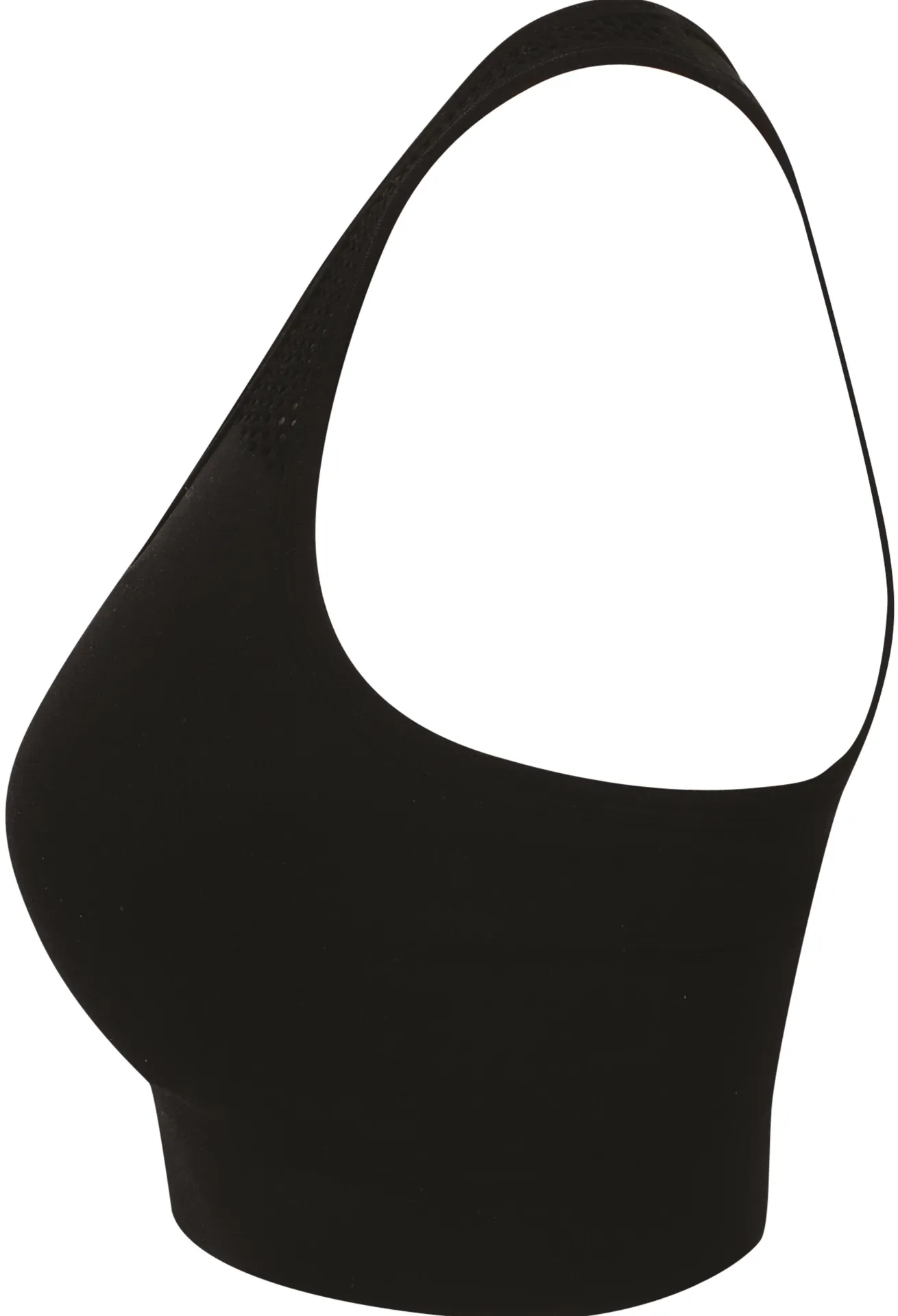 Seamless sports bra