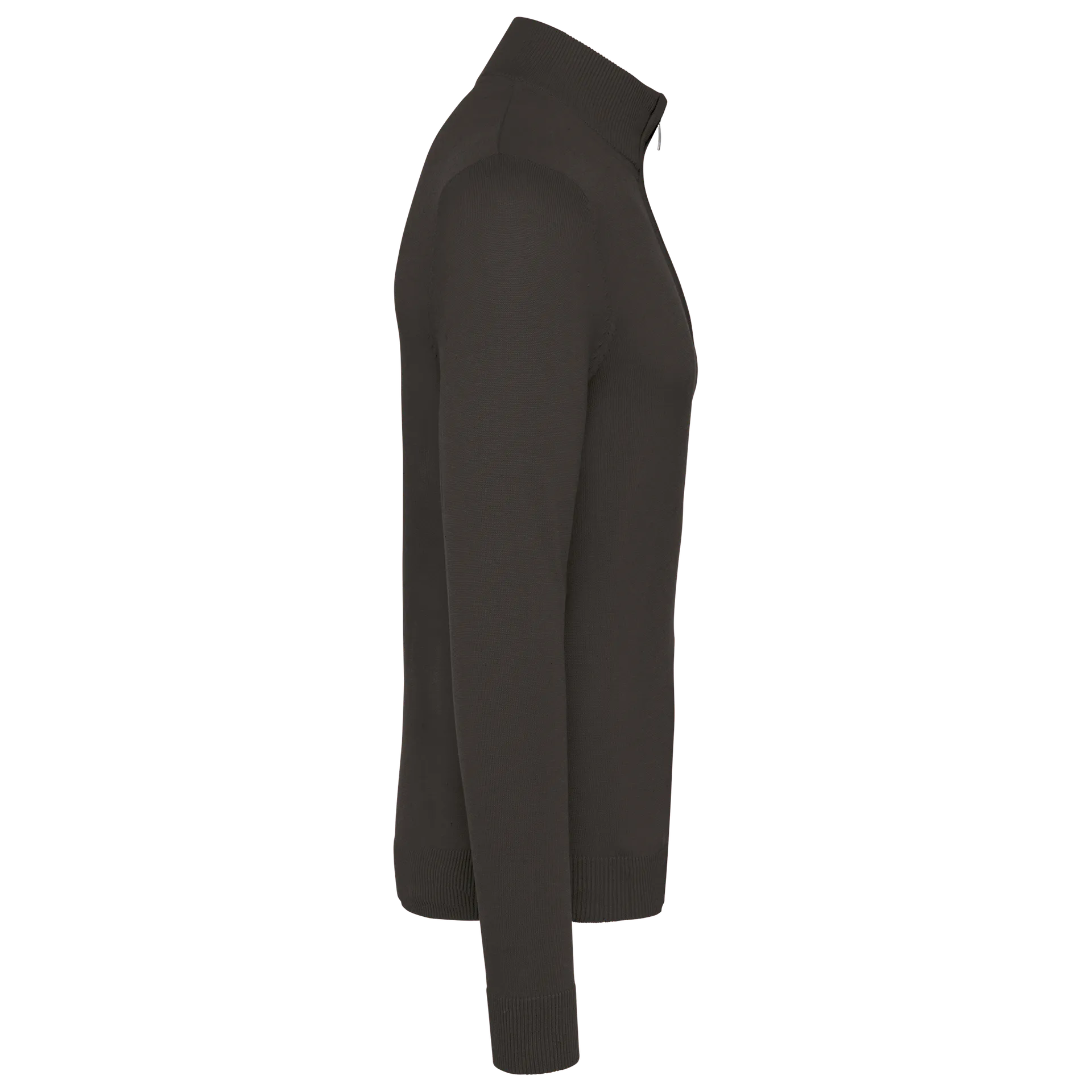 Herrenpullover mit 1/4-Reißverschluss