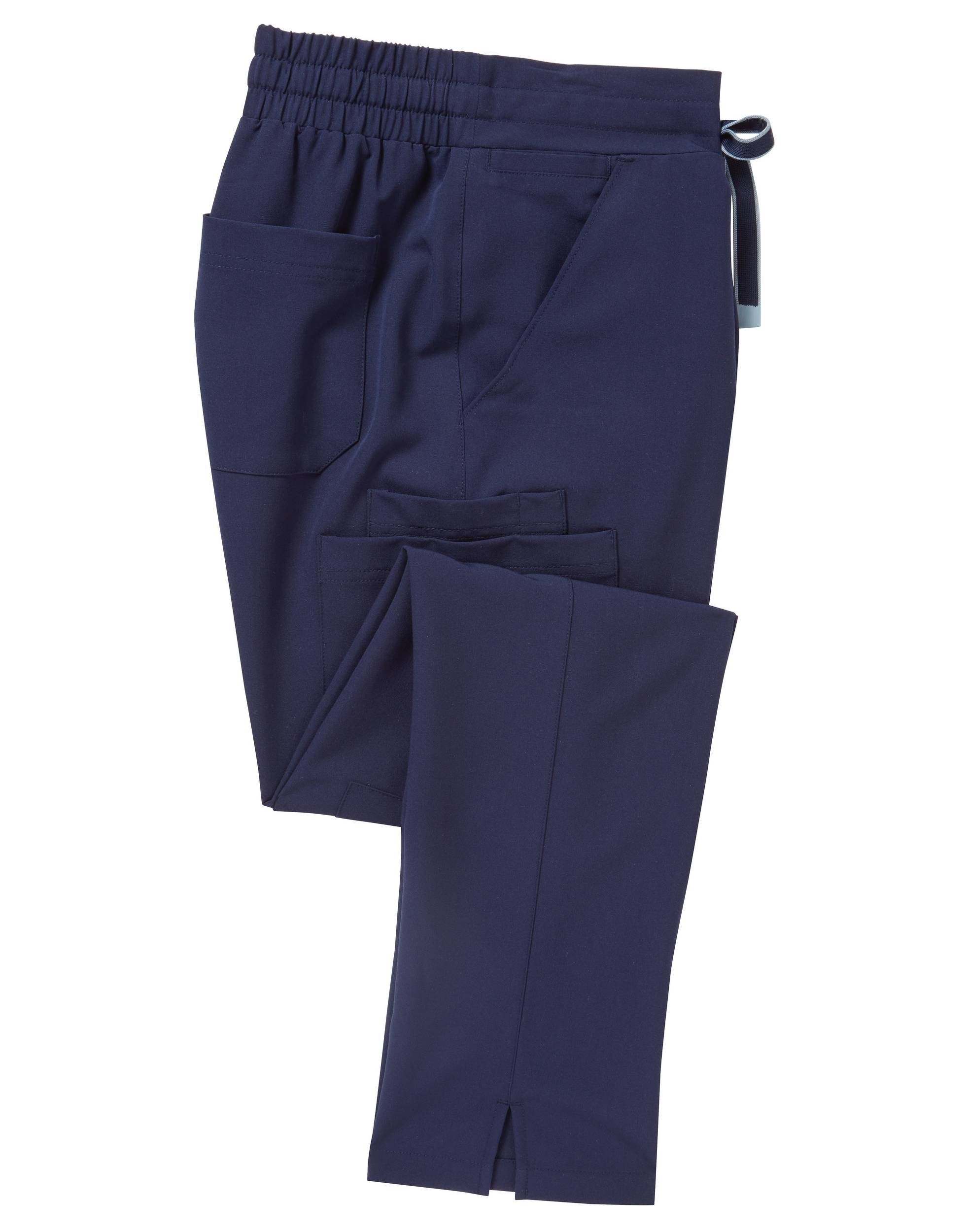 Cargo-Damenhose aus Stretch