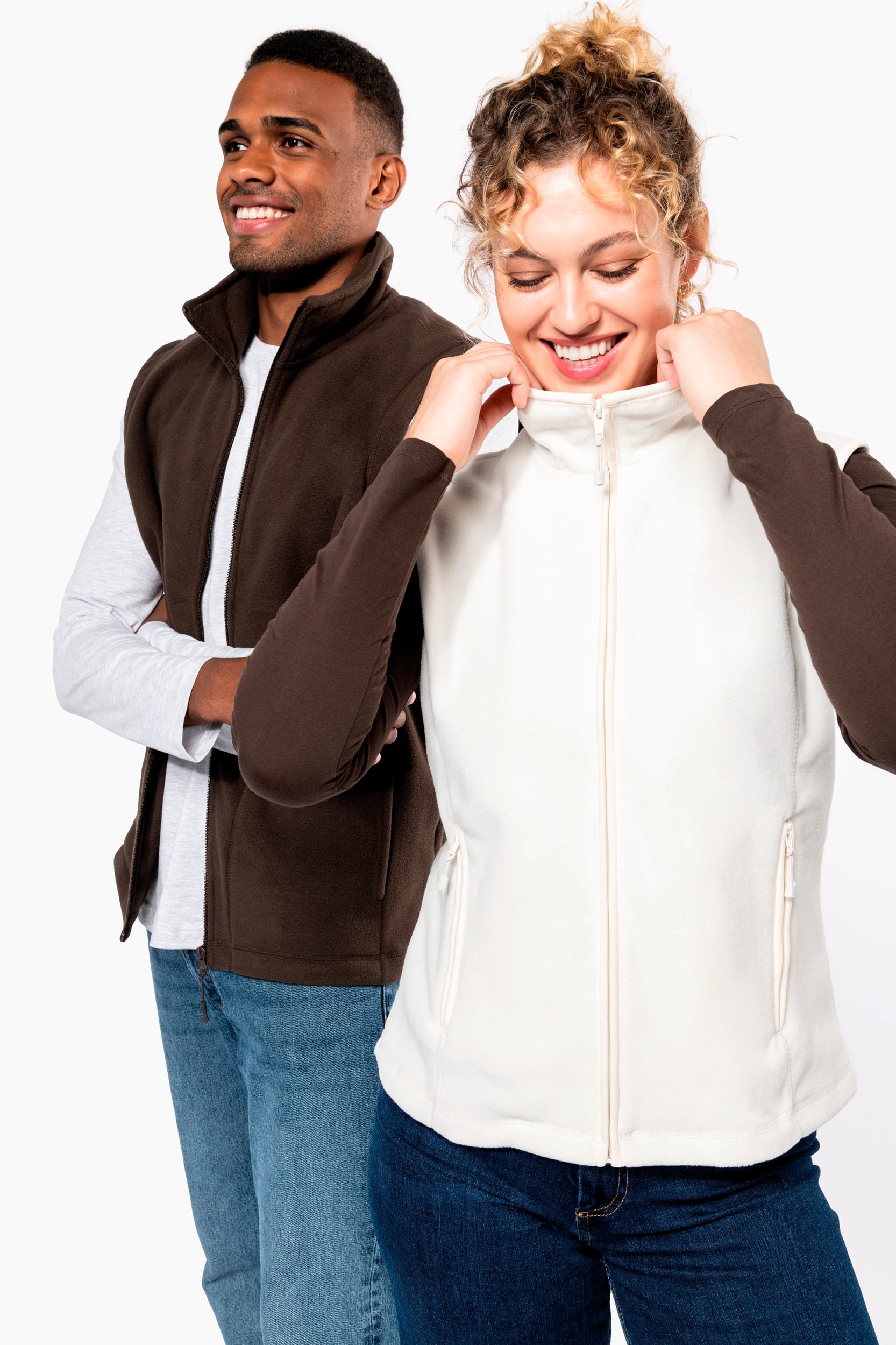 Mikrofleece-Bodywarmer für Damen