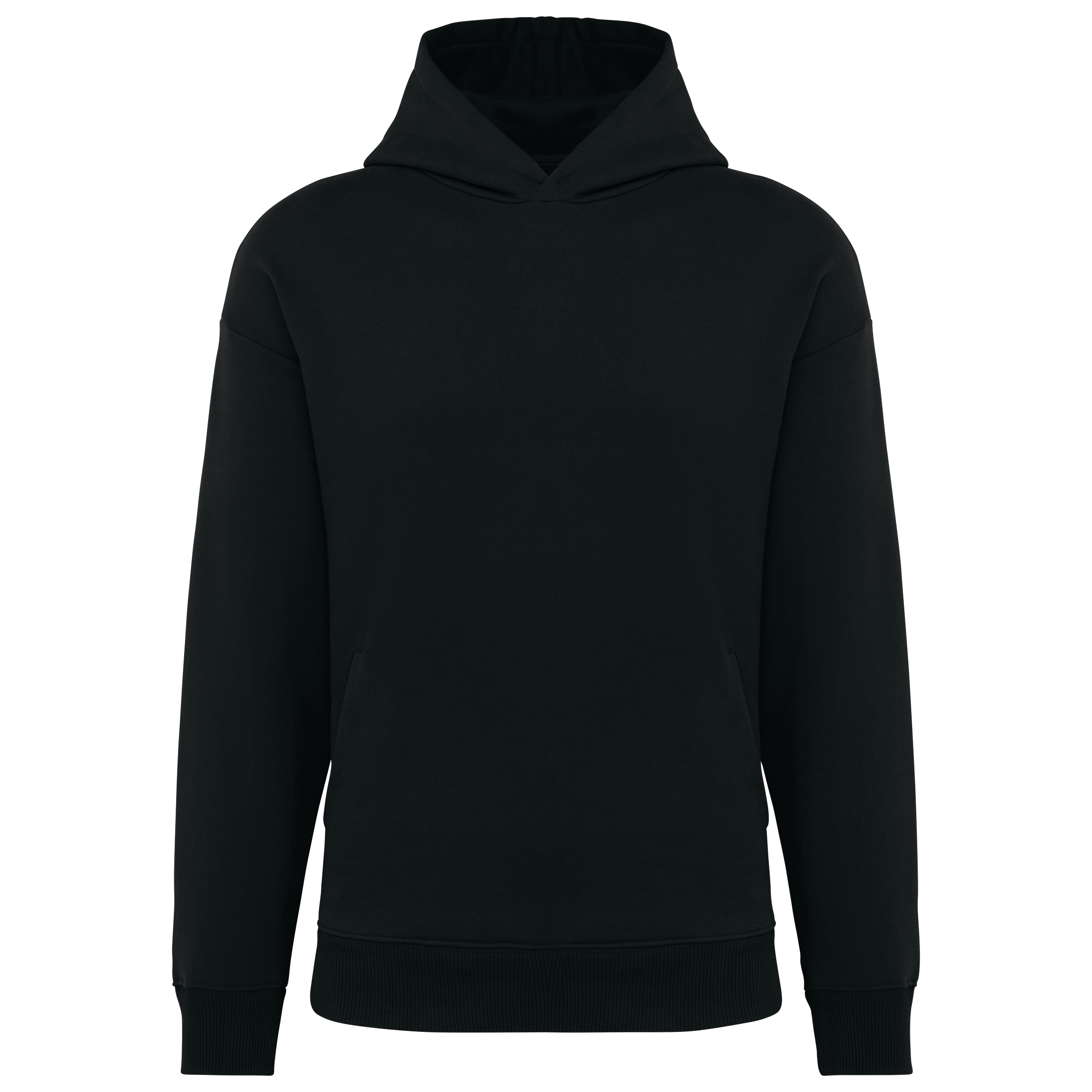 Umweltfreundliches Oversize Unisex-Kapuzensweatshirt