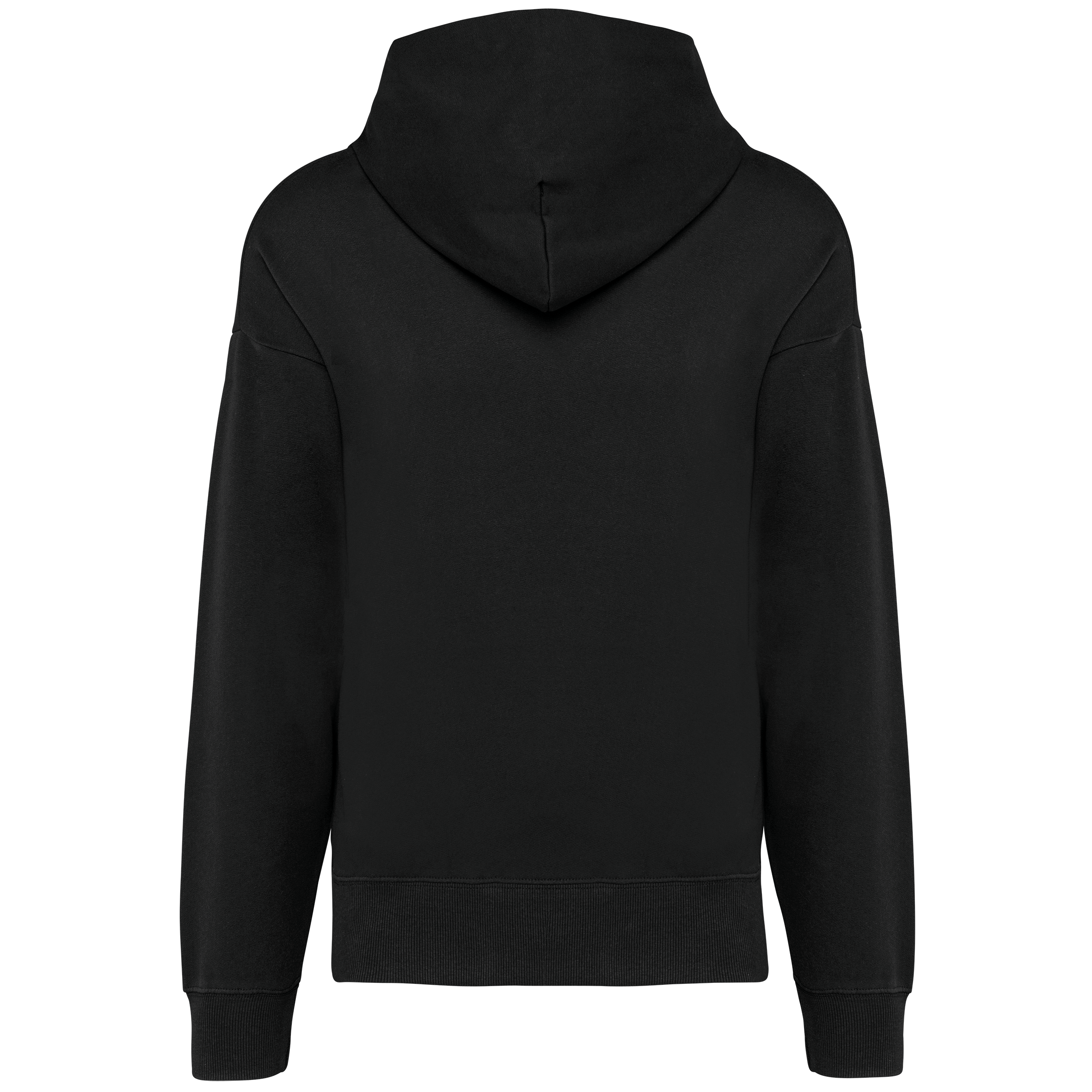 Kapuzensweatshirt aus Molton, Oversize, Unisex