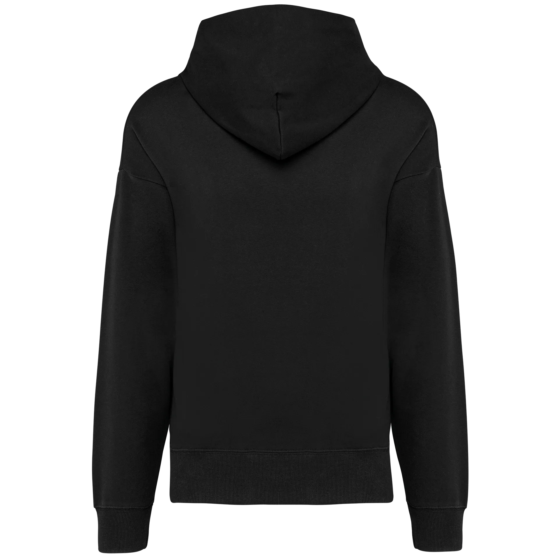 Kapuzensweatshirt aus Molton, Oversize, Unisex