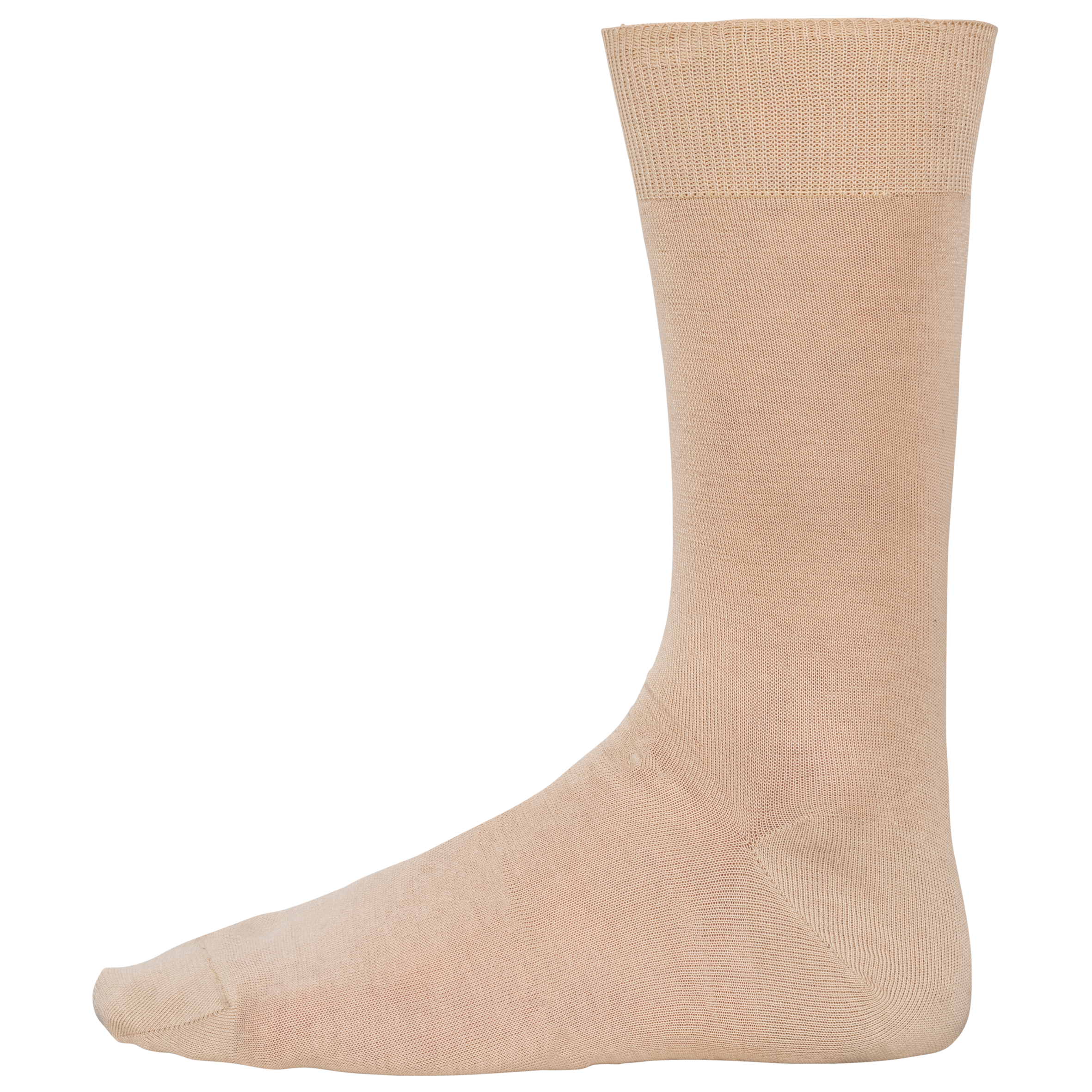 Herrensocken aus Baumwolljersey mit Fil d'Écosse-Baumwolle Herrensocken aus Baumwolljersey mit Fil d'Écosse-Baumwolle