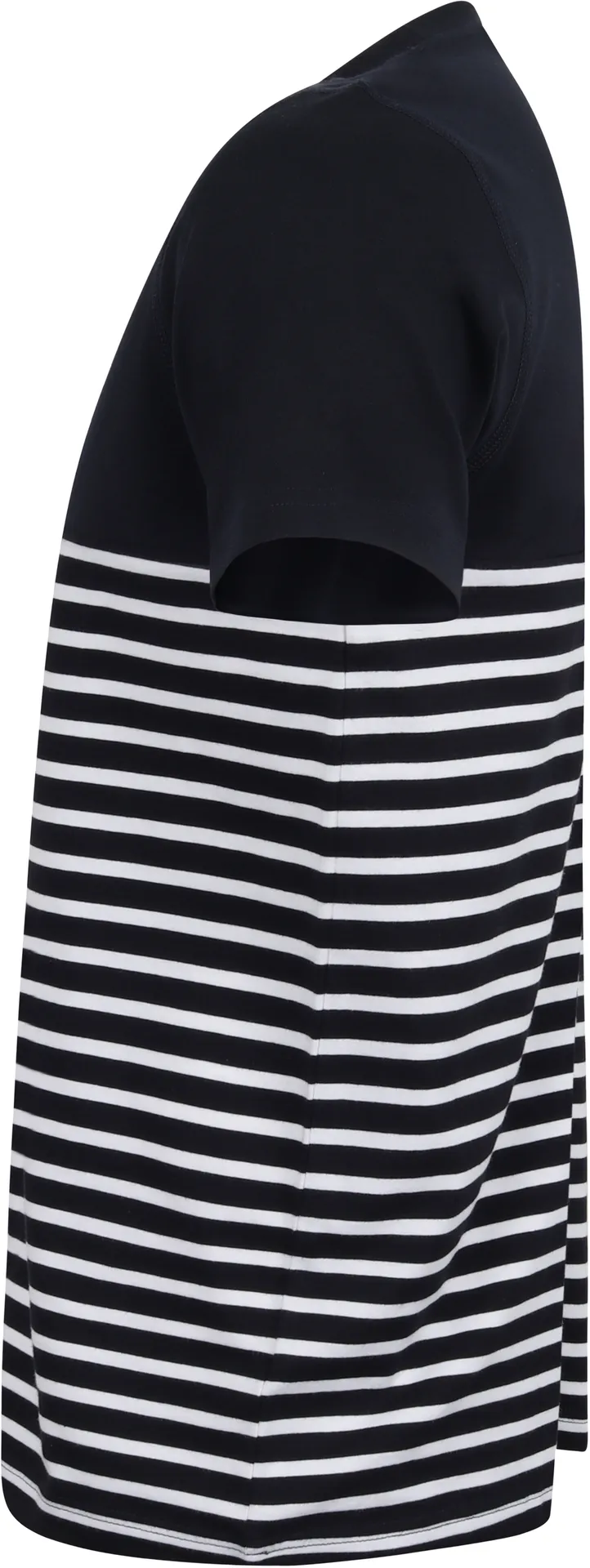 Breton t-shirt, kurzärmelig