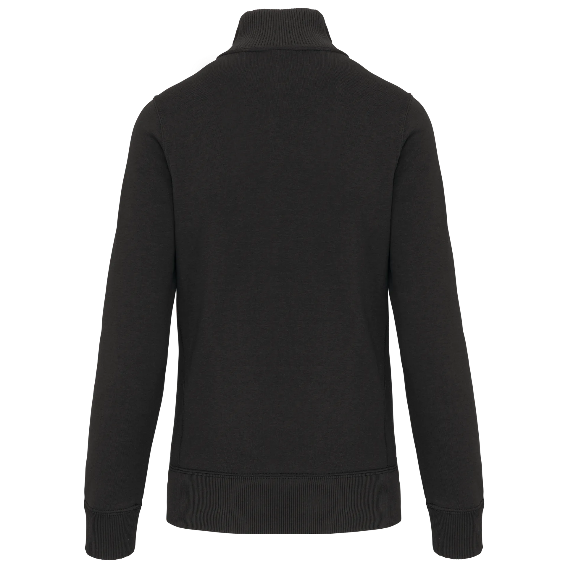 Damen Fleece-Sweater mit Zip