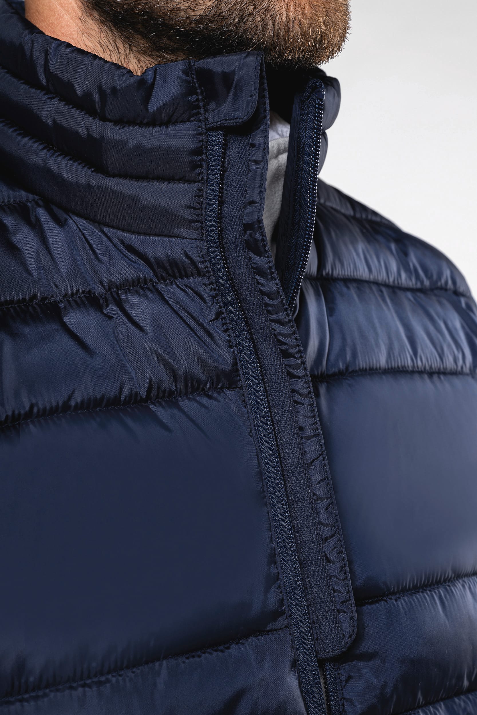 Stepp-Bodywarmer, Herren