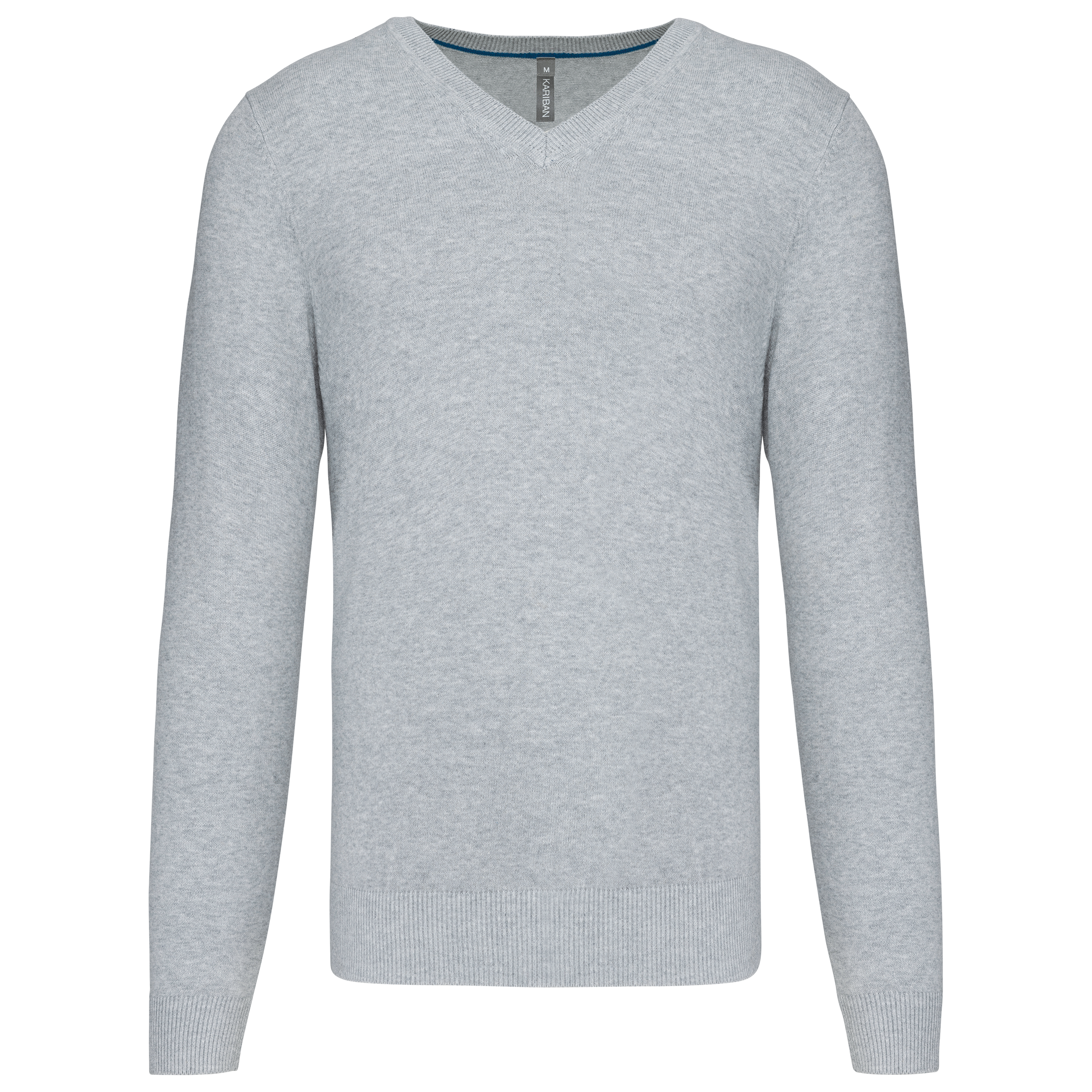 Premium-Pullover mit V-Ausschnitt