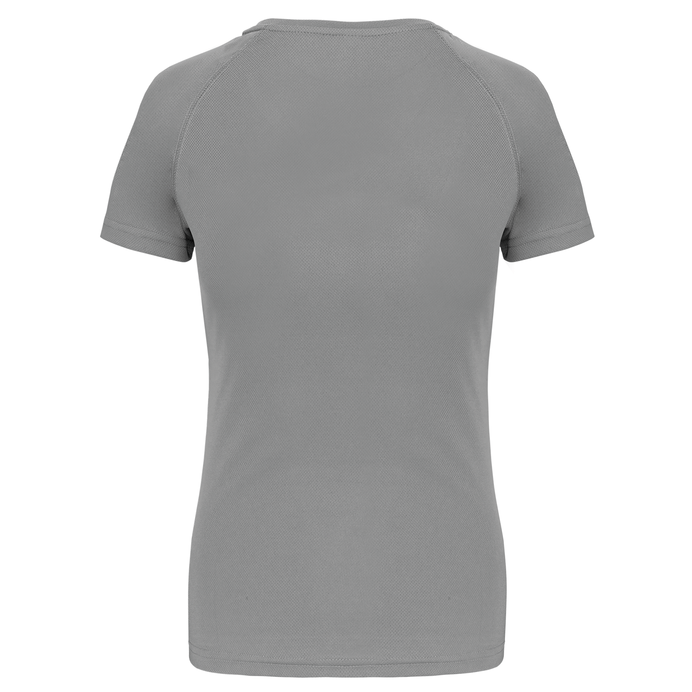 Damen Basic Sport Funktionsshirt Kurzarm