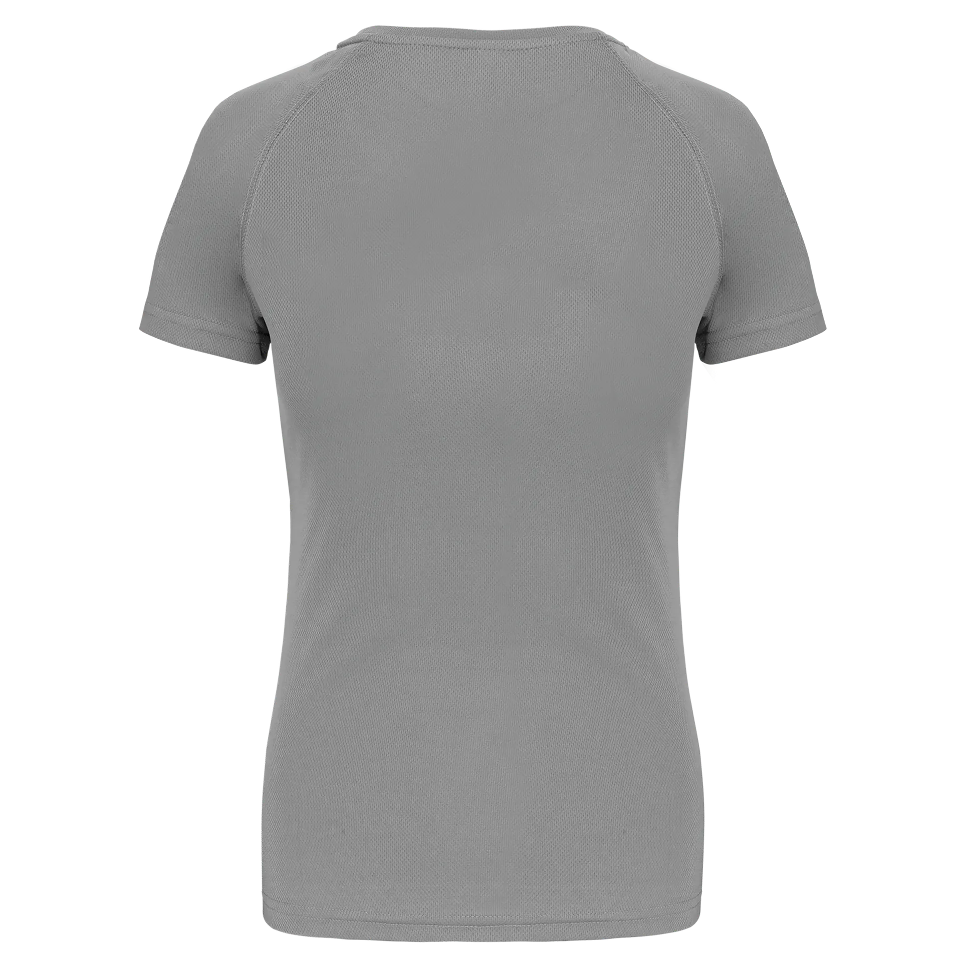 Damen Basic Sport Funktionsshirt Kurzarm