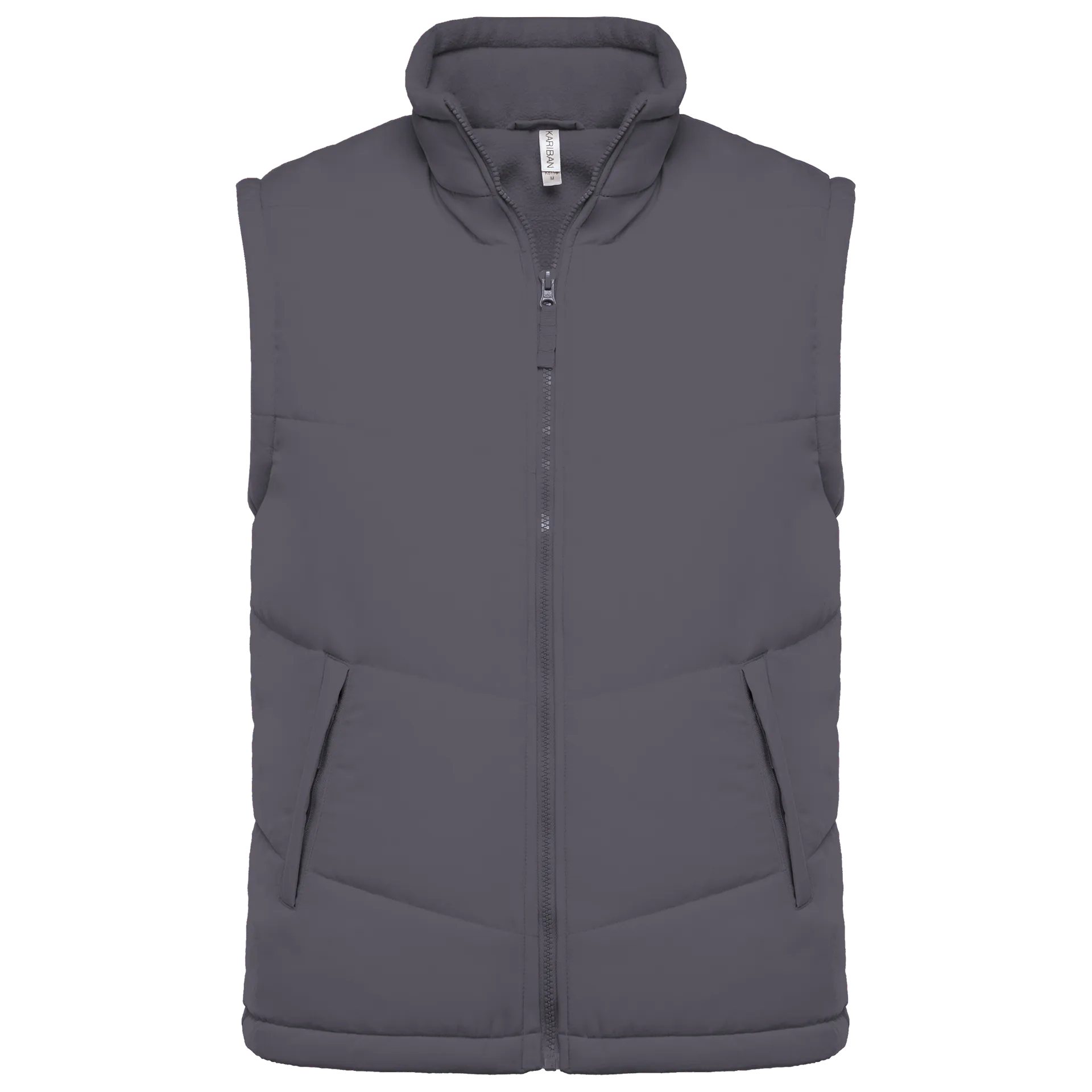 Bodywärmer mit Fleecefutter