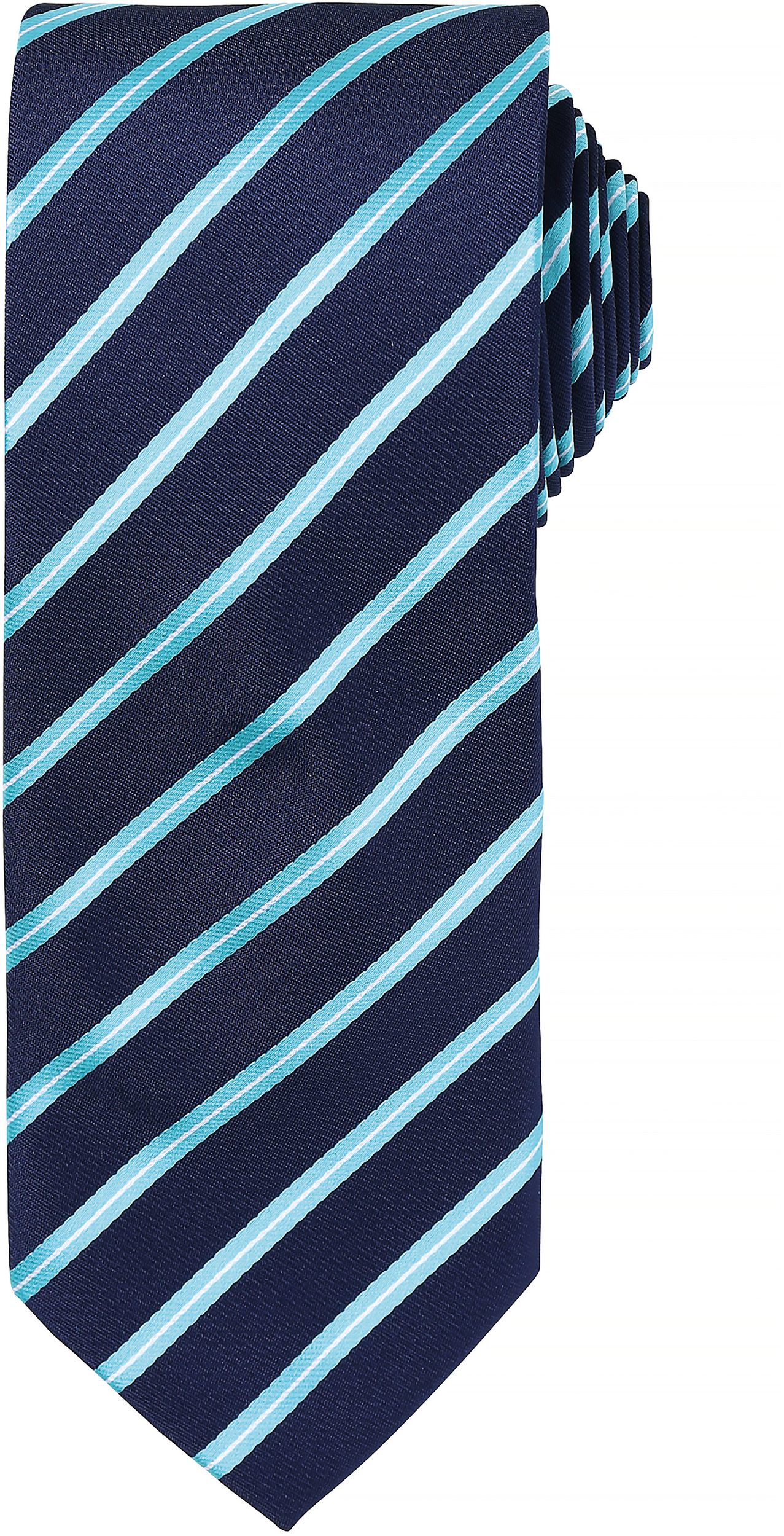 Sports stripe tie