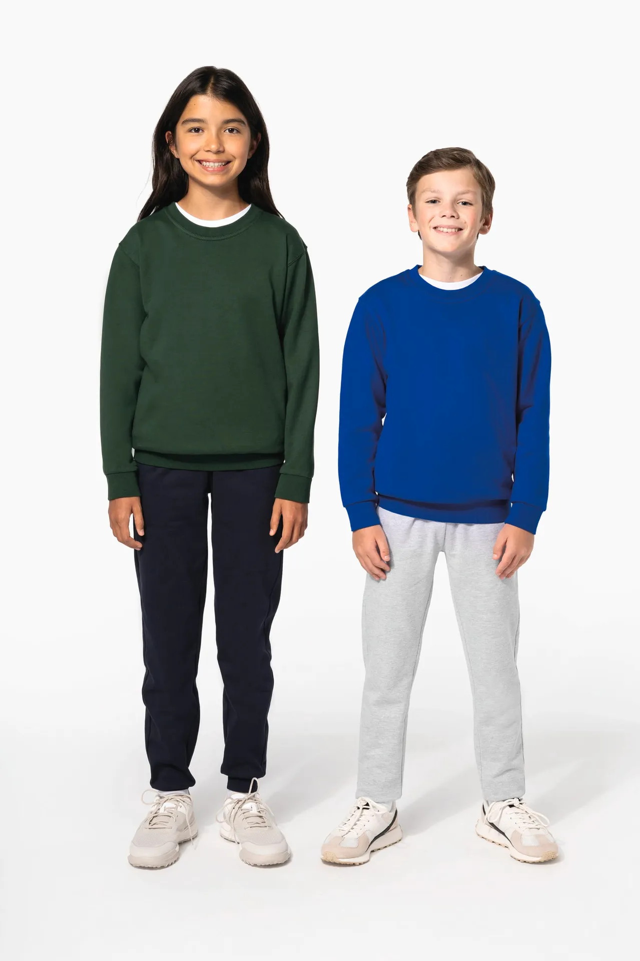Kinder Rundhals-Sweatshirt