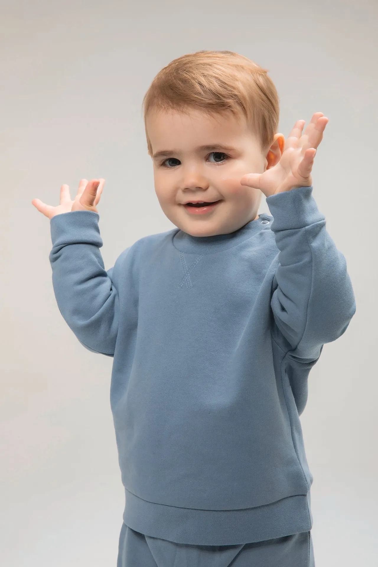 Umweltfreundliches Kinder-Sweatshirt