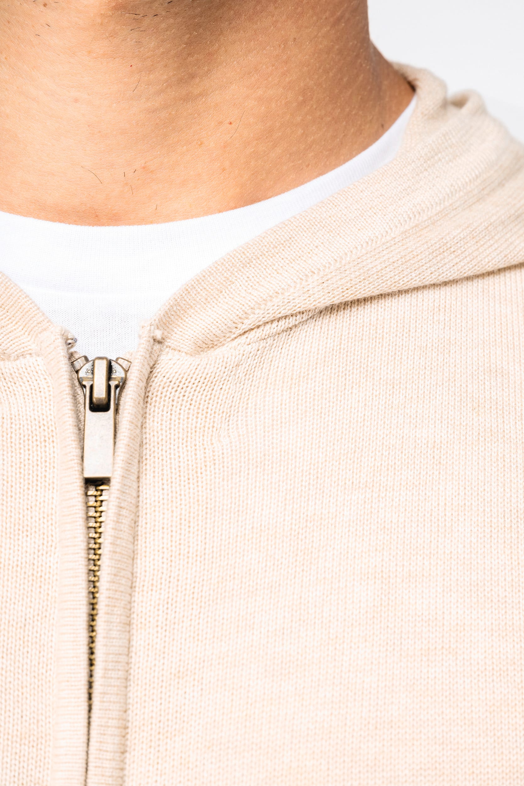 Umweltfreundlicher Herrenkapuzenpullover aus Lyocell