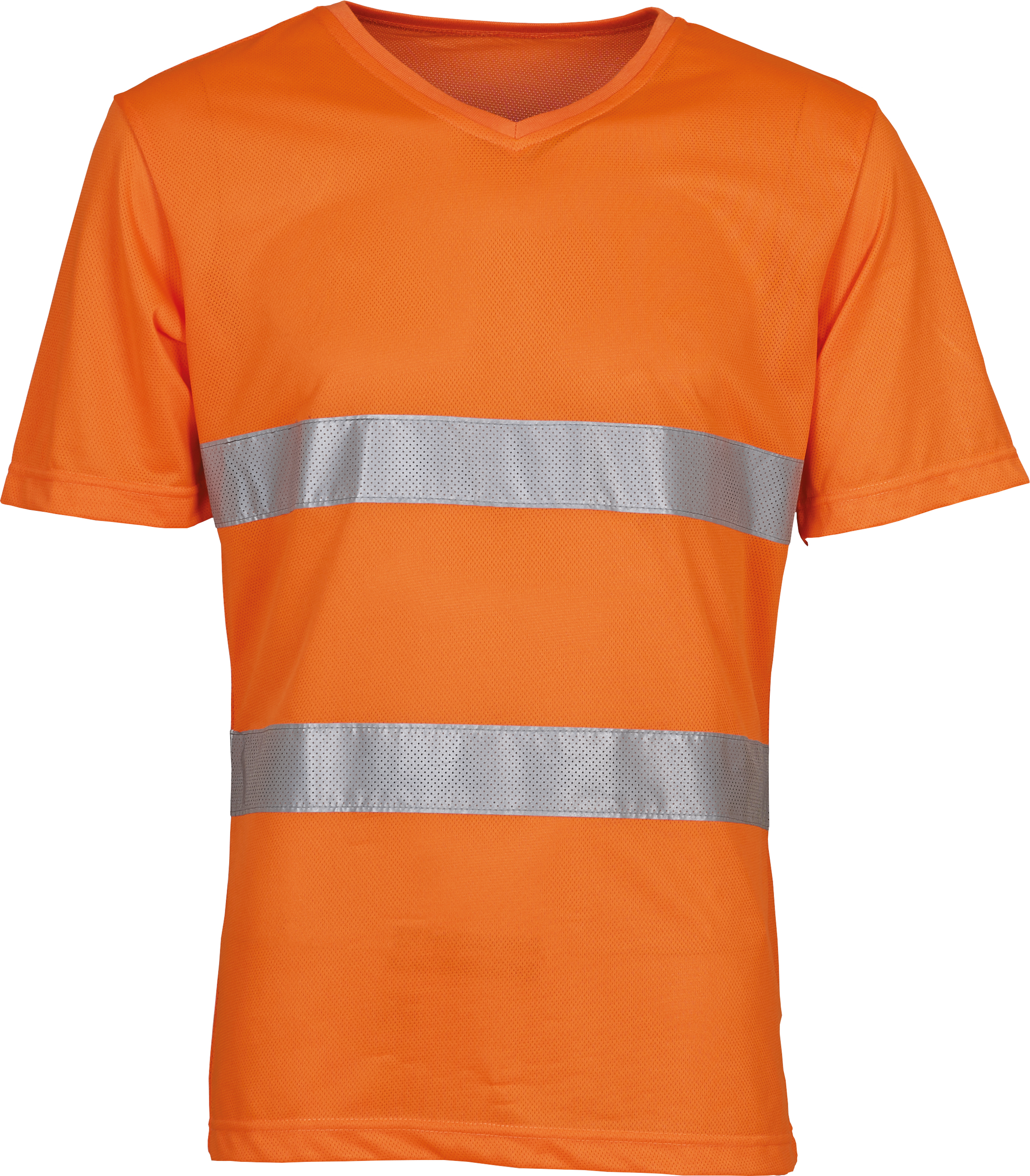 Hi-Vis Top Cool T-shirt V-Ausschnitt