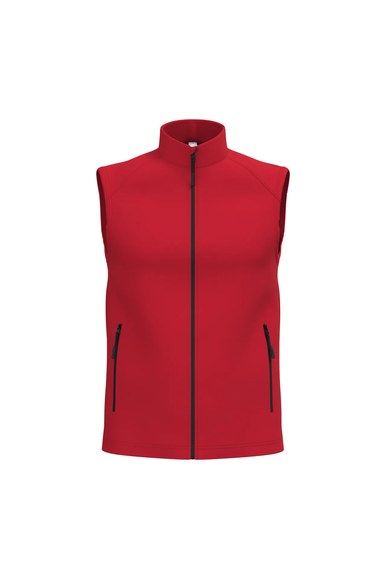 Unisex 2-Lagen-Softshell-Bodywarmer