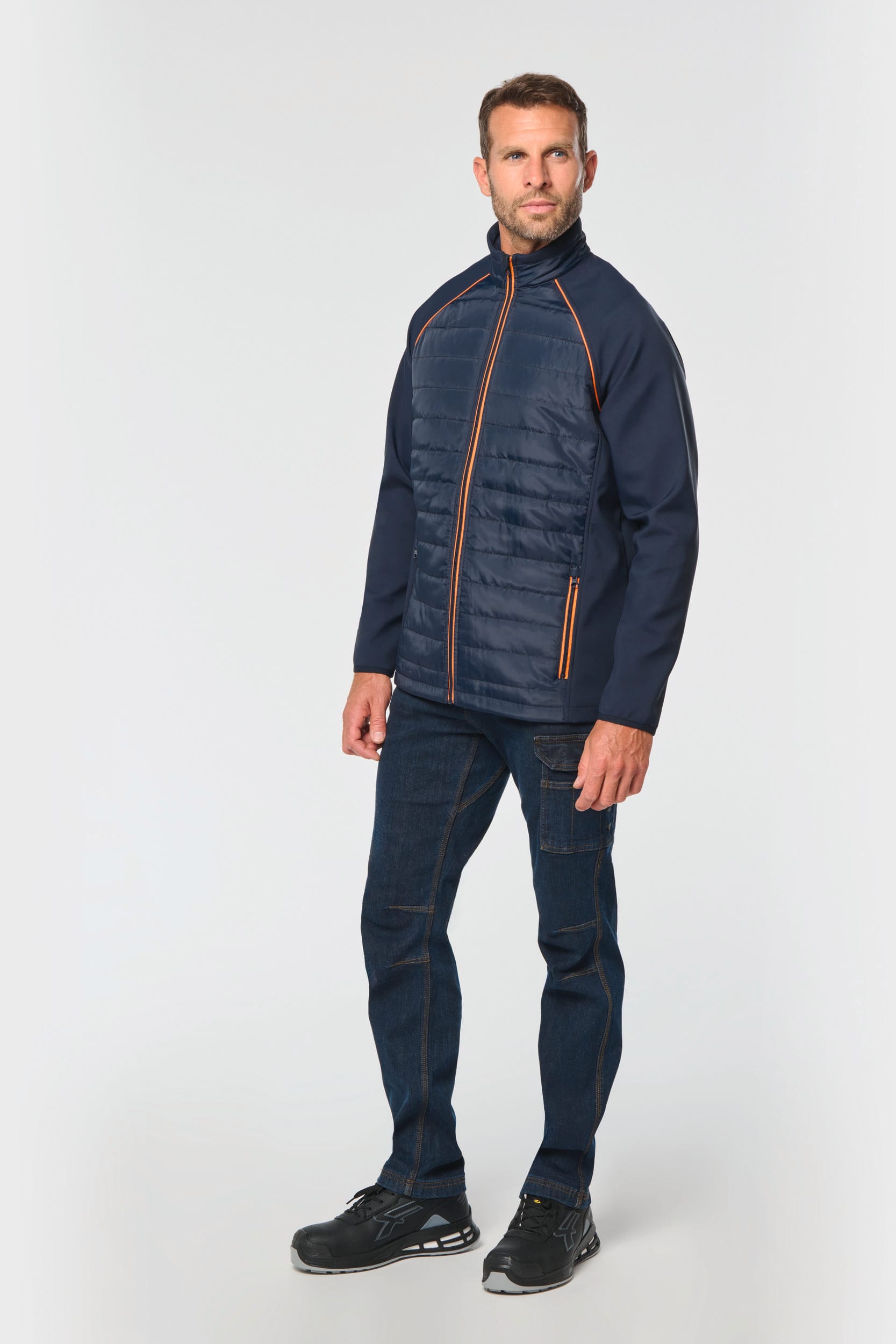 Bi-Material Unisex-Jacke Day To Day Bi-Material Unisex-Jacke Day To Day