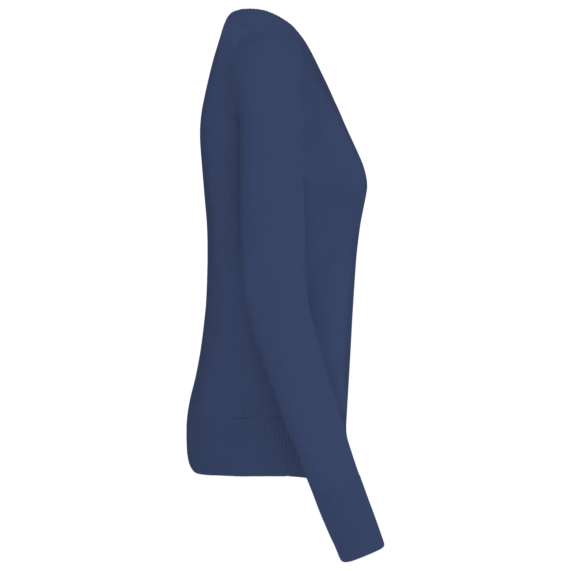 Damenpullover mit V-Ausschnitt